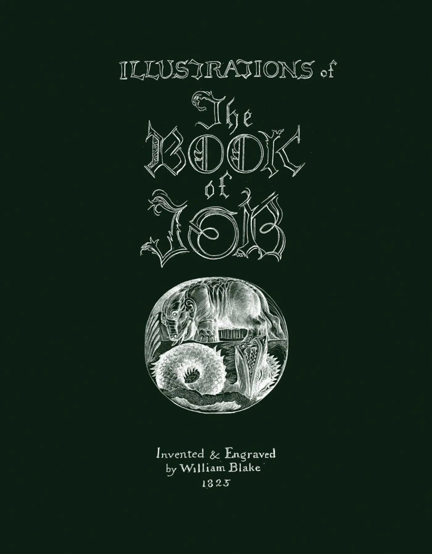 Cover: 9781843681878 | Illustrations of the Book of Job | William Blake | Taschenbuch | 2020
