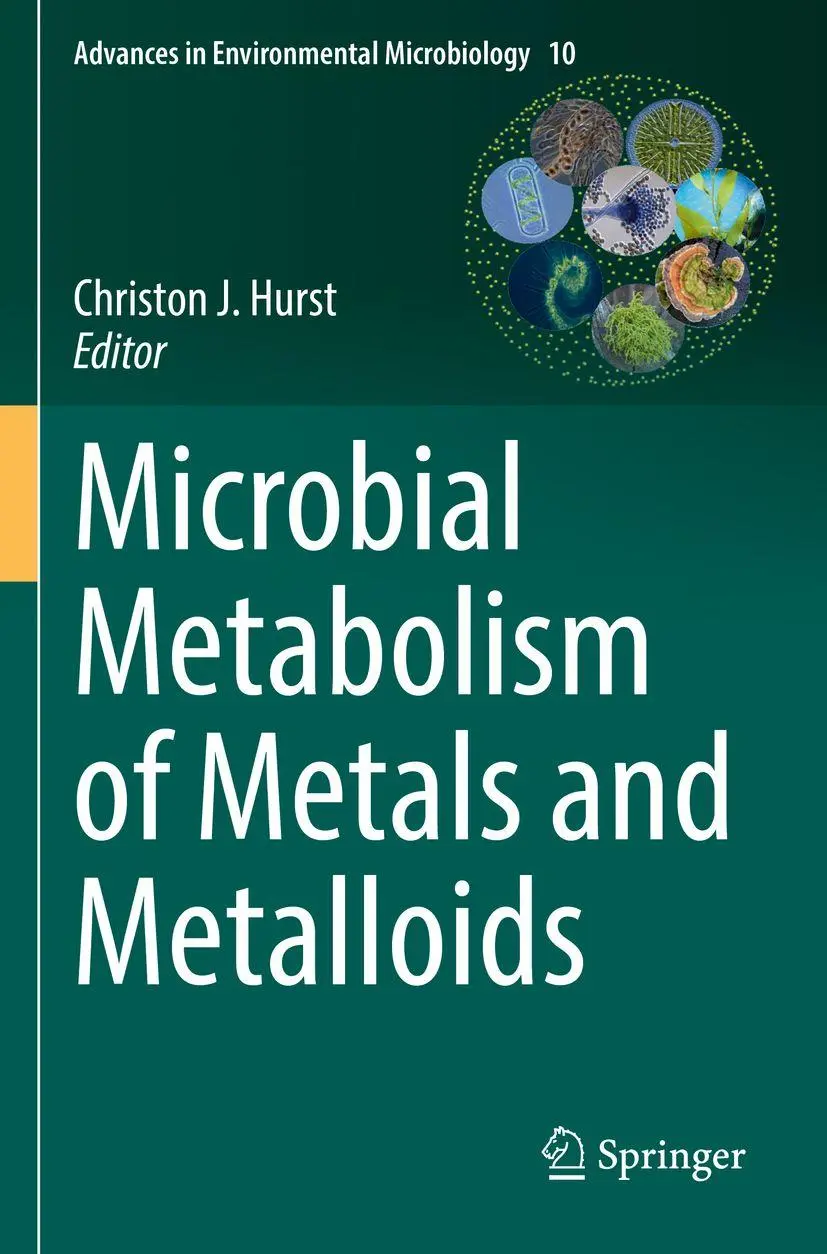 Cover: 9783030971878 | Microbial Metabolism of Metals and Metalloids | Christon J. Hurst