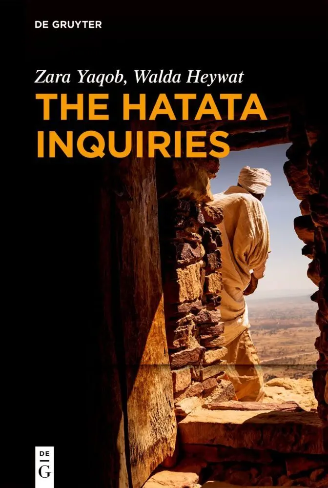 Cover: 9783110781878 | The Hatata Inquiries | Zara Yaqob (u. a.) | Buch | XXVII | Englisch