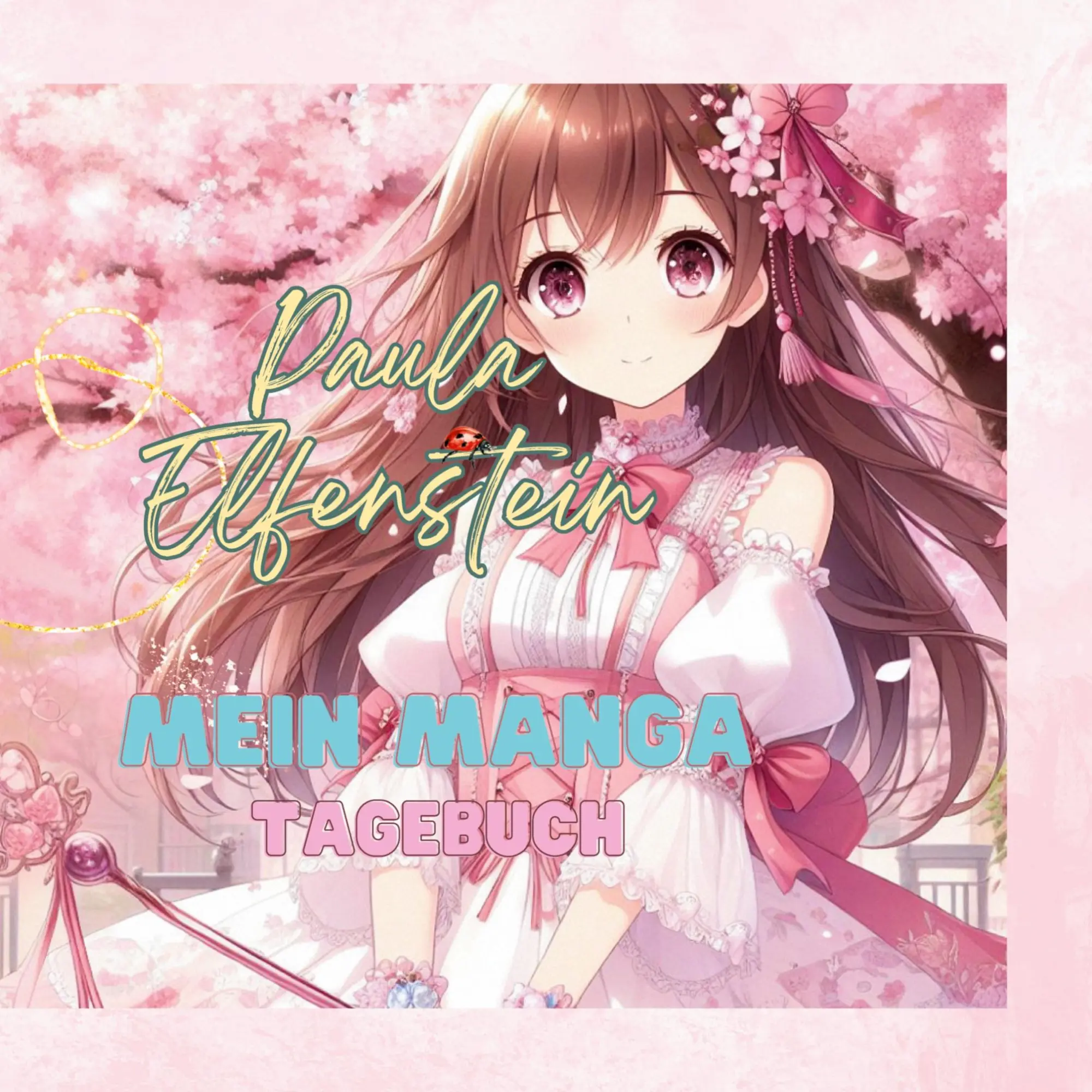 Cover: 9783384261878 | Mein Manga Tagebuch | Kreatives Ausfüllbuch | Paula Elfenstein | Buch