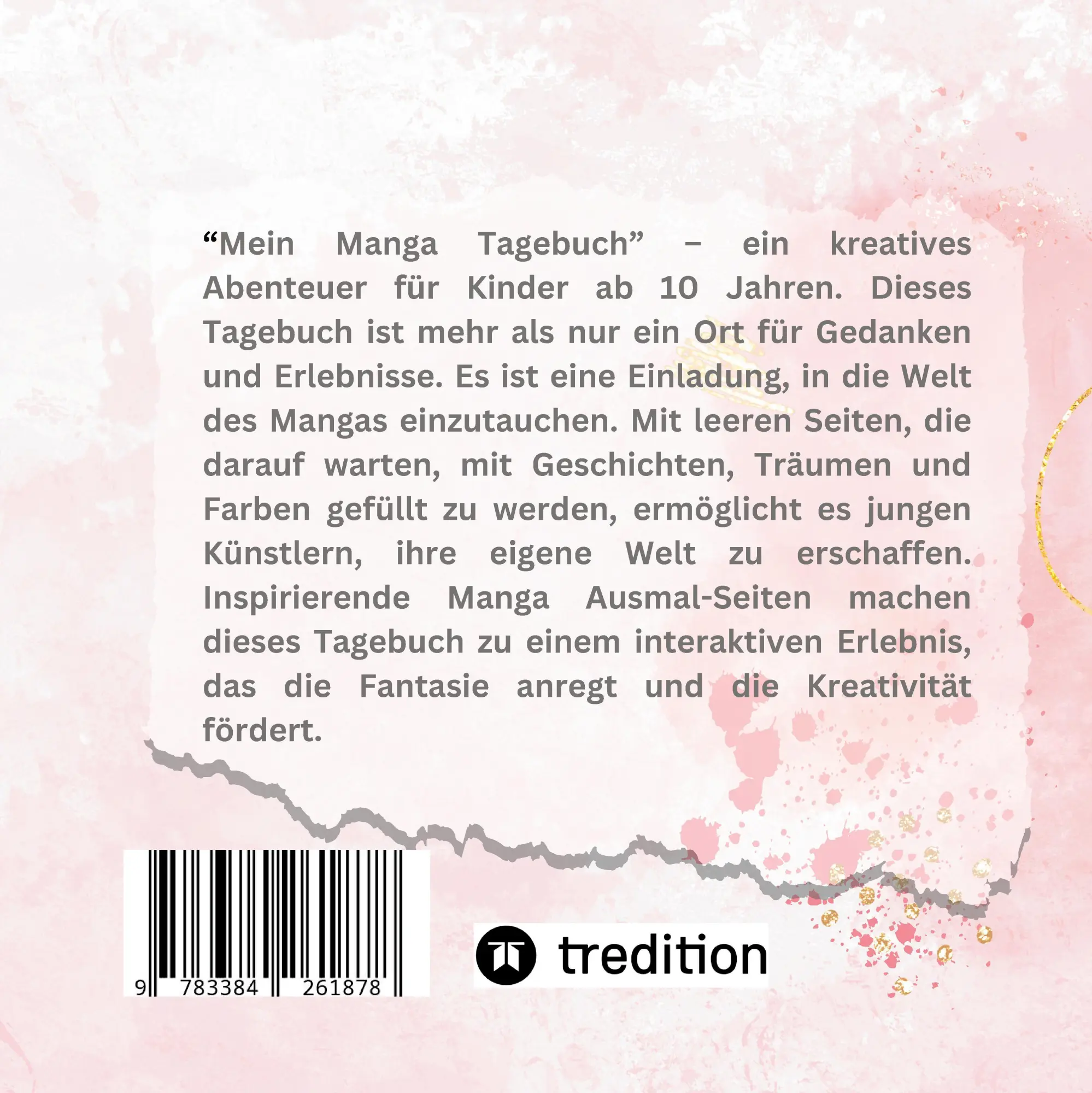 Rückseite: 9783384261878 | Mein Manga Tagebuch | Kreatives Ausfüllbuch | Paula Elfenstein | Buch