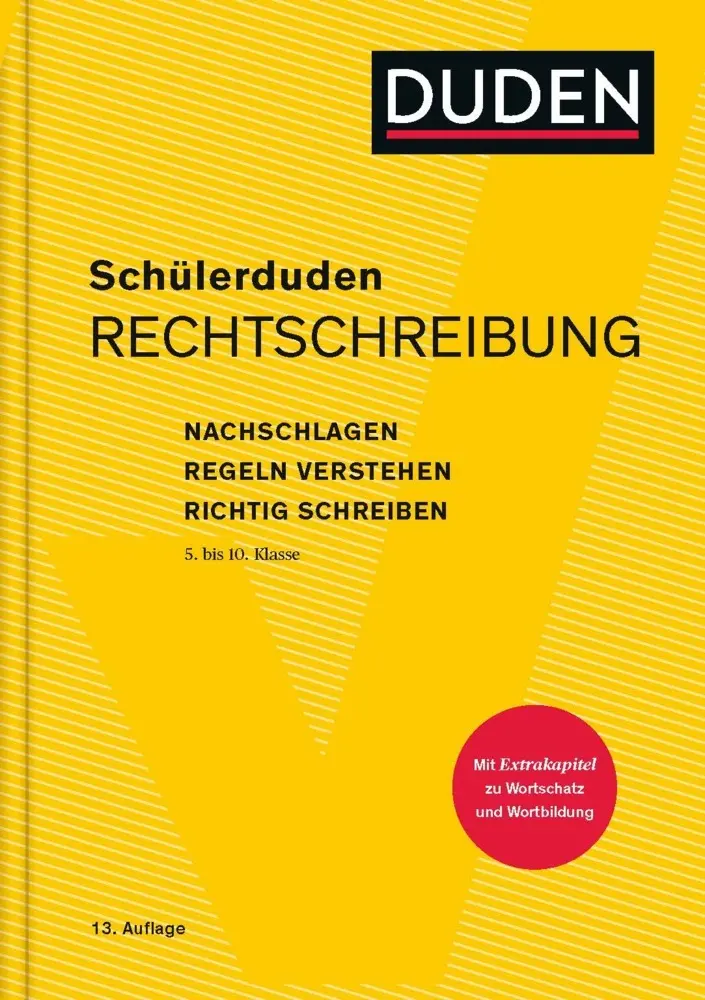 Cover: 9783411051878 | Schülerduden Rechtschreibung | Dudenredaktion | Taschenbuch | Deutsch