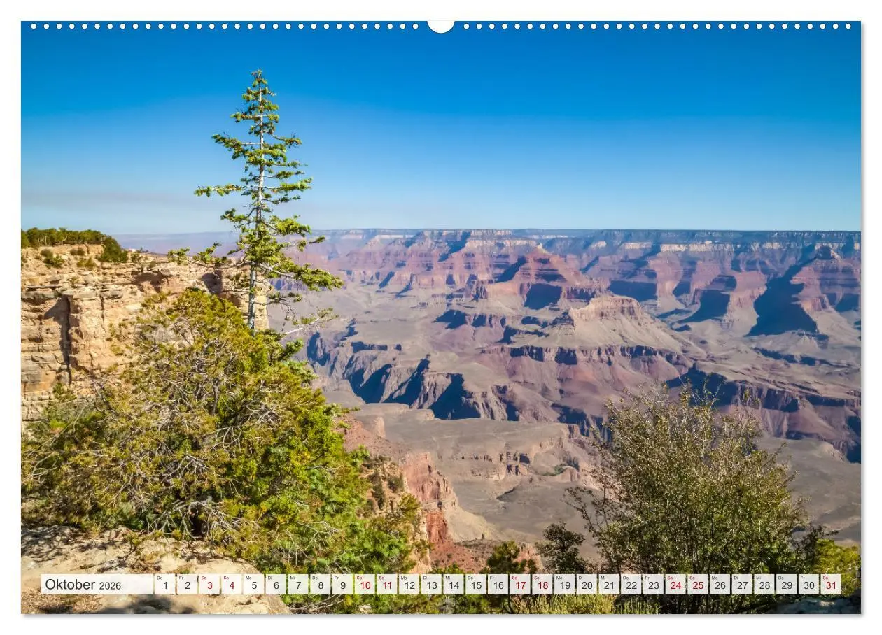 Bild: 9783457521878 | FASZINATION USA Geniale Landschaften (Wandkalender 2026 DIN A2...
