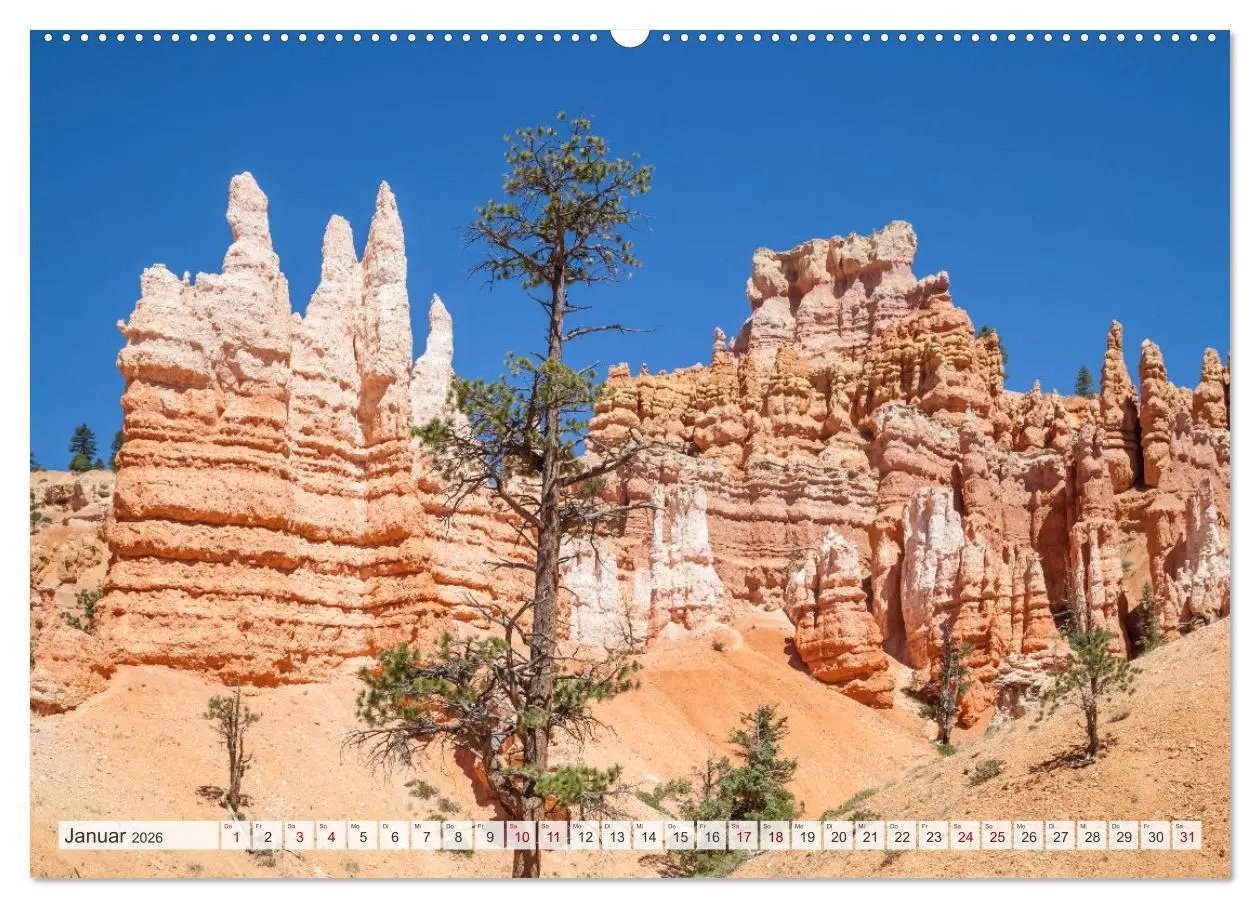 Bild: 9783457521878 | FASZINATION USA Geniale Landschaften (Wandkalender 2026 DIN A2...