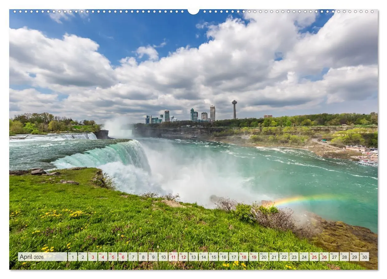 Bild: 9783457521878 | FASZINATION USA Geniale Landschaften (Wandkalender 2026 DIN A2...
