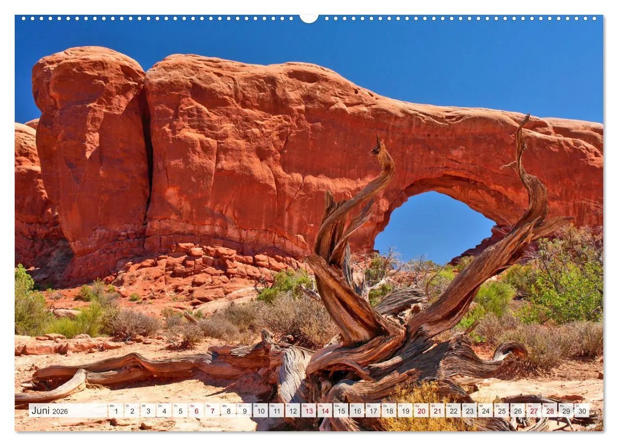 Bild: 9783457521878 | FASZINATION USA Geniale Landschaften (Wandkalender 2026 DIN A2...