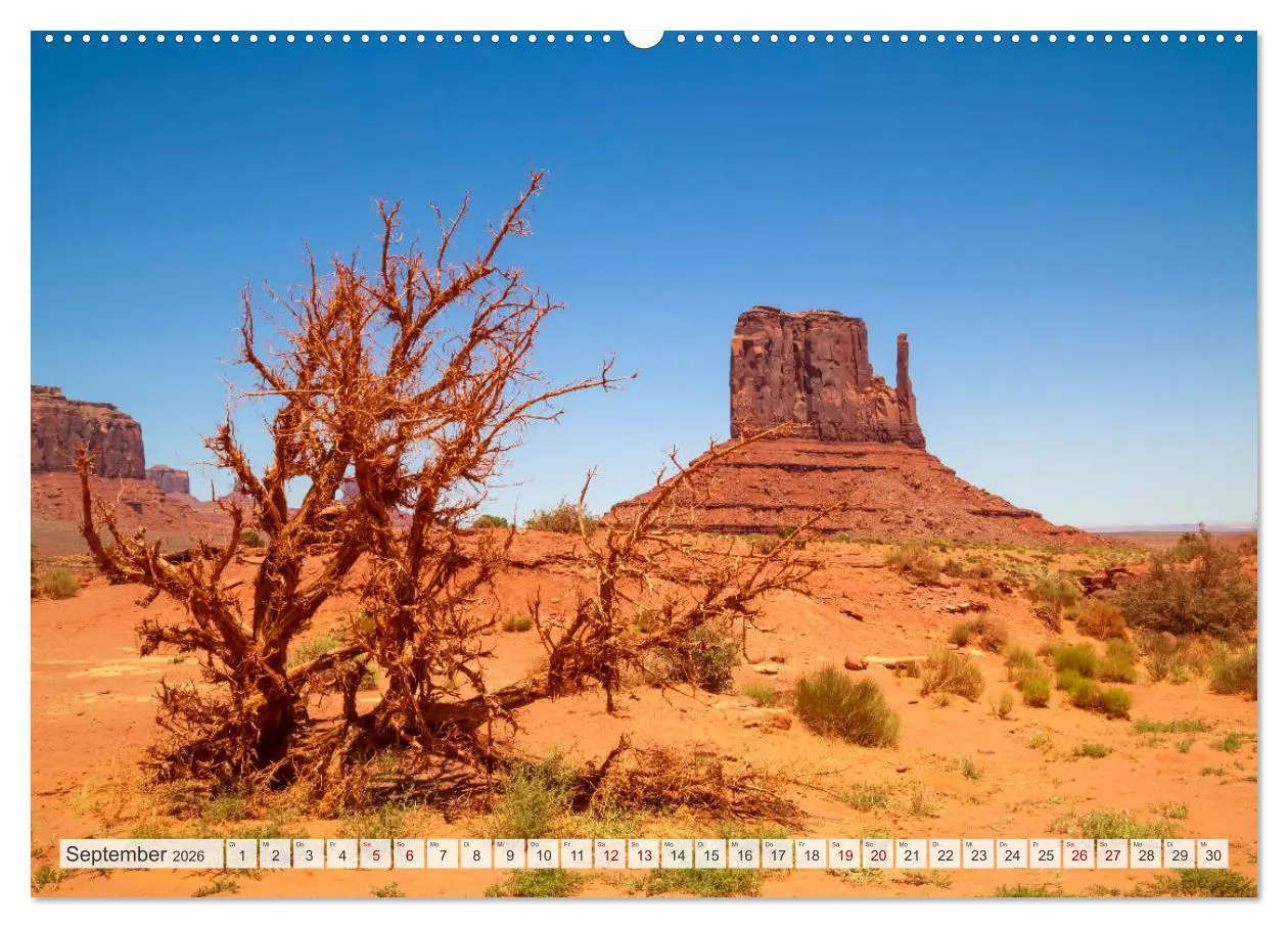 Bild: 9783457521878 | FASZINATION USA Geniale Landschaften (Wandkalender 2026 DIN A2...