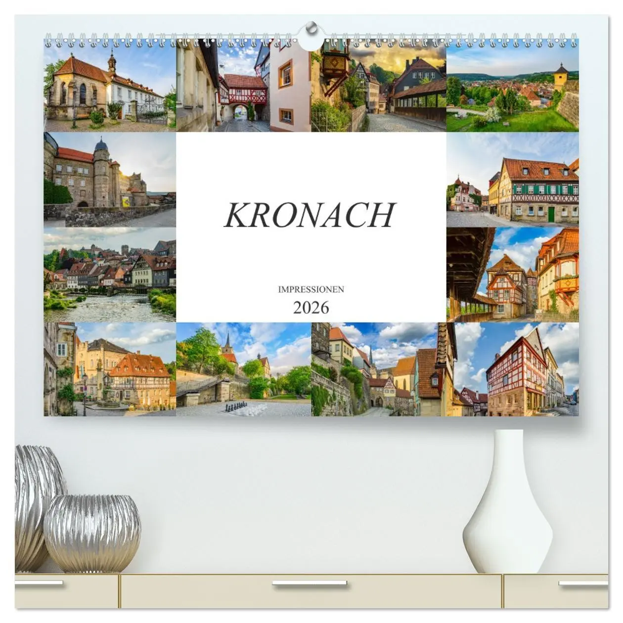 Cover: 9783457691878 | Kronach Impressionen (hochwertiger Premium Wandkalender 2026 DIN A2...