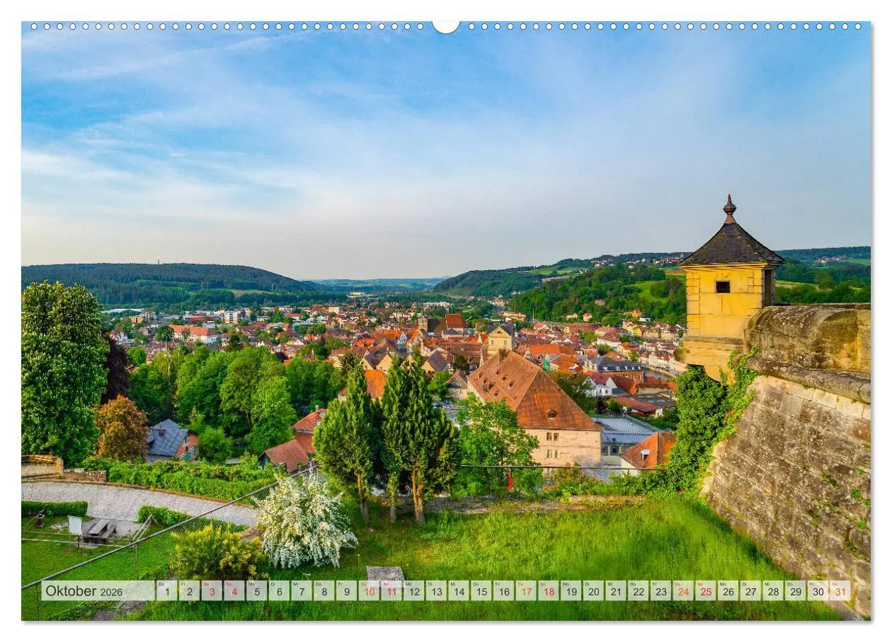 Bild: 9783457691878 | Kronach Impressionen (hochwertiger Premium Wandkalender 2026 DIN A2...