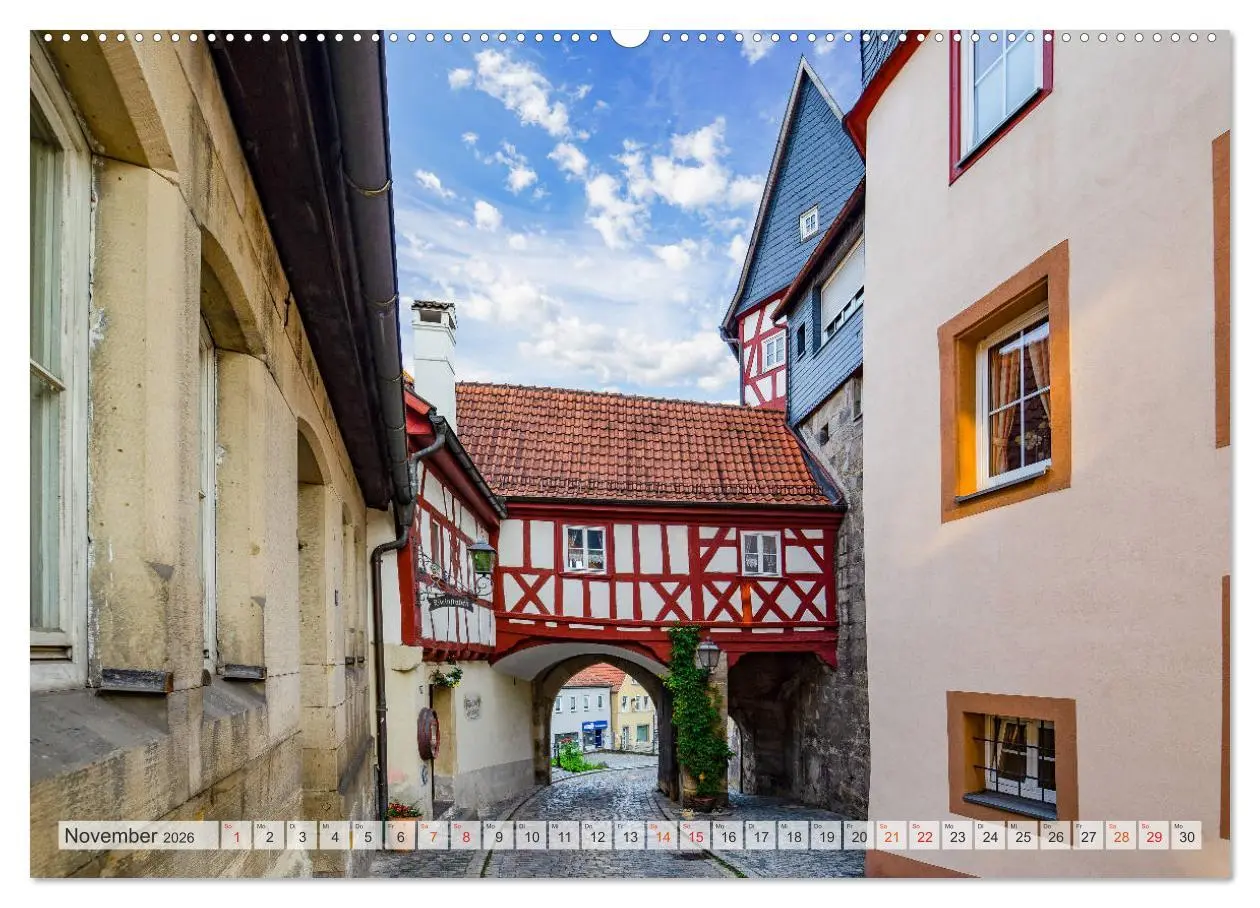 Bild: 9783457691878 | Kronach Impressionen (hochwertiger Premium Wandkalender 2026 DIN A2...