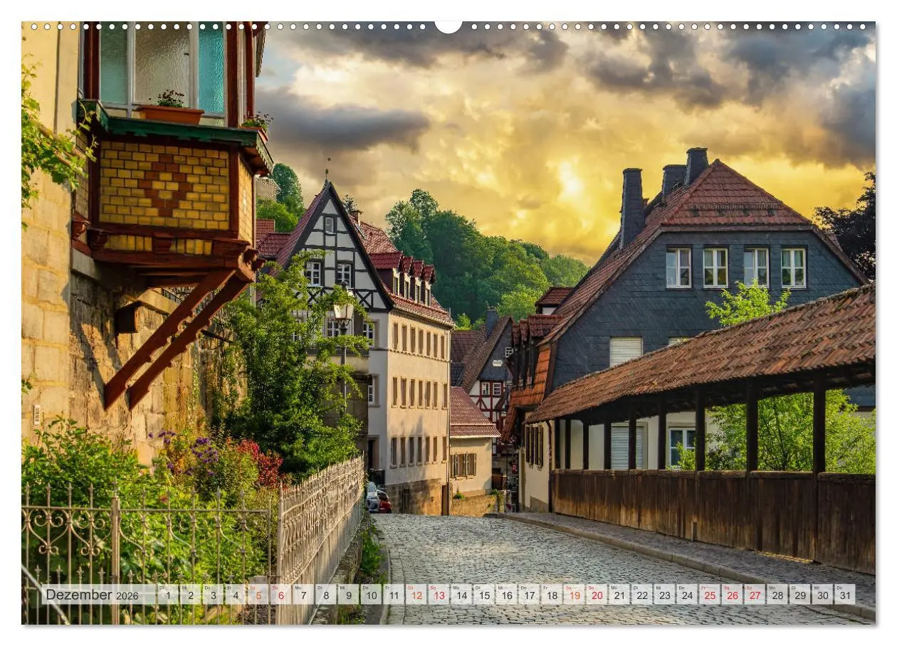 Bild: 9783457691878 | Kronach Impressionen (hochwertiger Premium Wandkalender 2026 DIN A2...