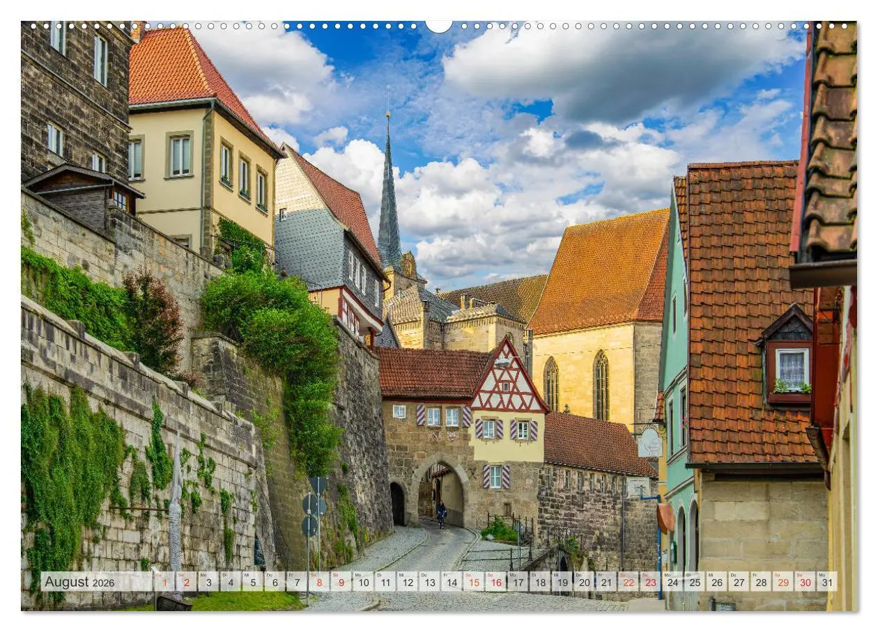 Bild: 9783457691878 | Kronach Impressionen (hochwertiger Premium Wandkalender 2026 DIN A2...