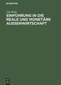 Cover: 9783486231878 | Einführung in die reale und monetäre Aussenwirtschaft | Udo Broll