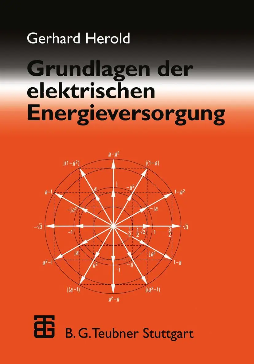 Cover: 9783519061878 | Grundlagen der elektrischen Energieversorgung | Gerhard Herold | Buch