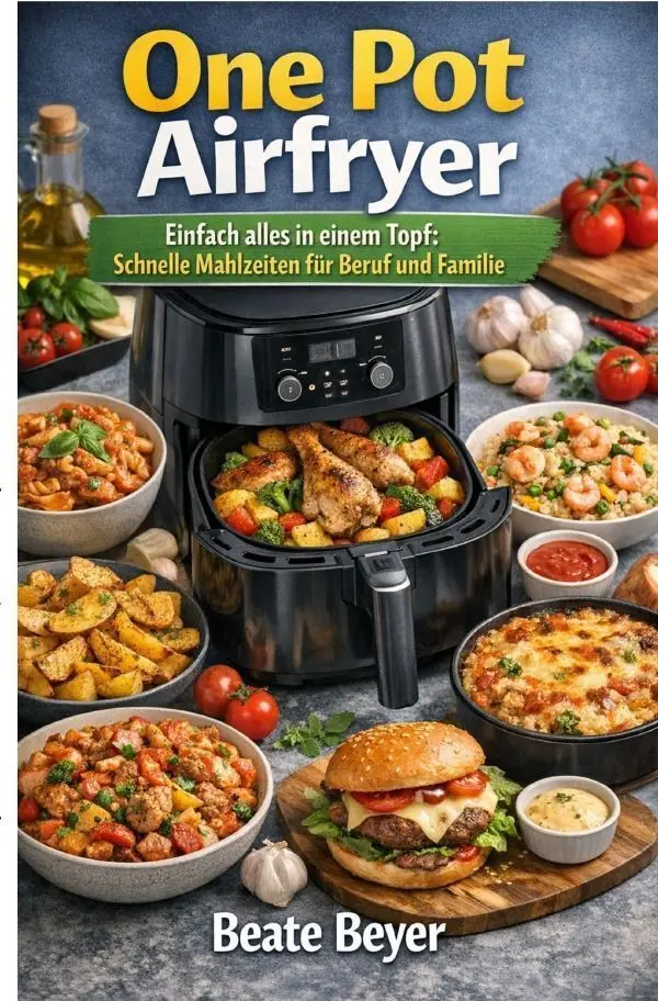 Cover: 9783565431878 | One Pot Airfryer - Alles in einem Topf | Beate Beyer | Taschenbuch
