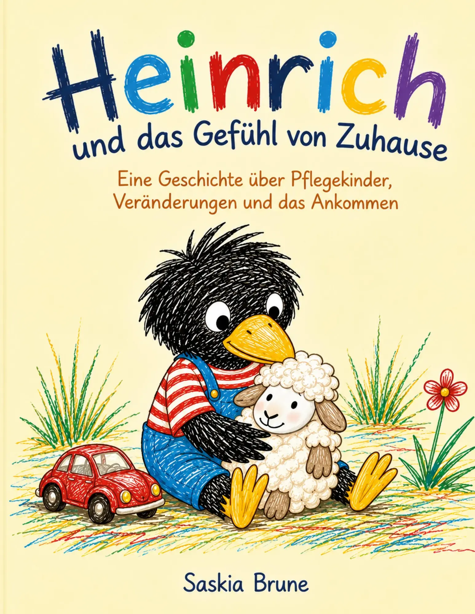 Cover: 9783696731878 | Heinrich | und das Gefühl von Zuhause | Saskia Brune | Taschenbuch