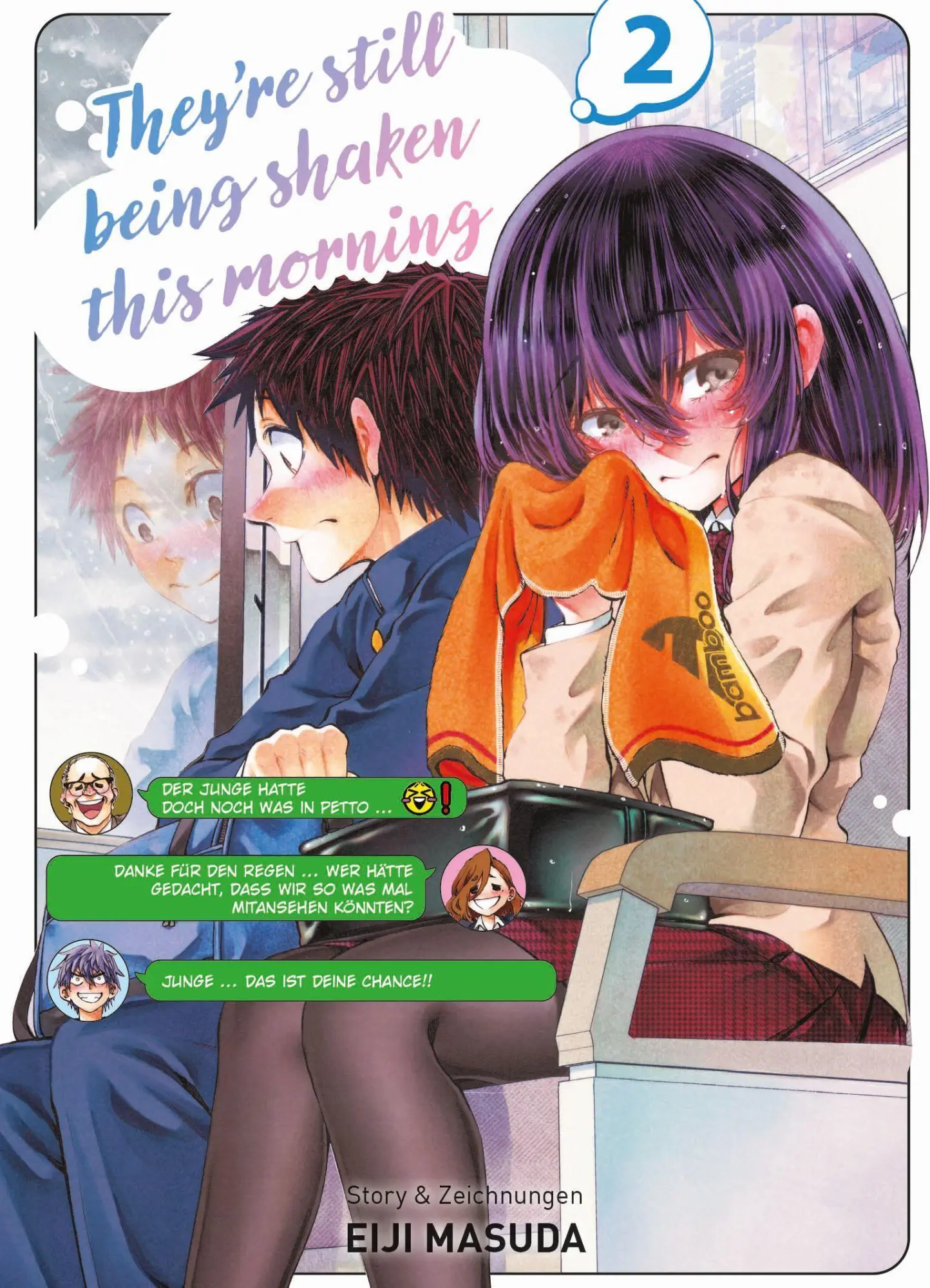 Cover: 9783741651878 | They're Still Being Shaken This Morning 02 | Eiji Masuda | Taschenbuch