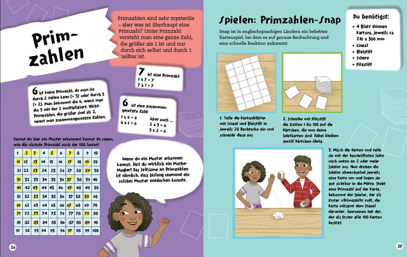 Bild: 9783809441878 | Sei ein Mathe-Magier! Mit Rätseln, Experimenten, Spielen und...