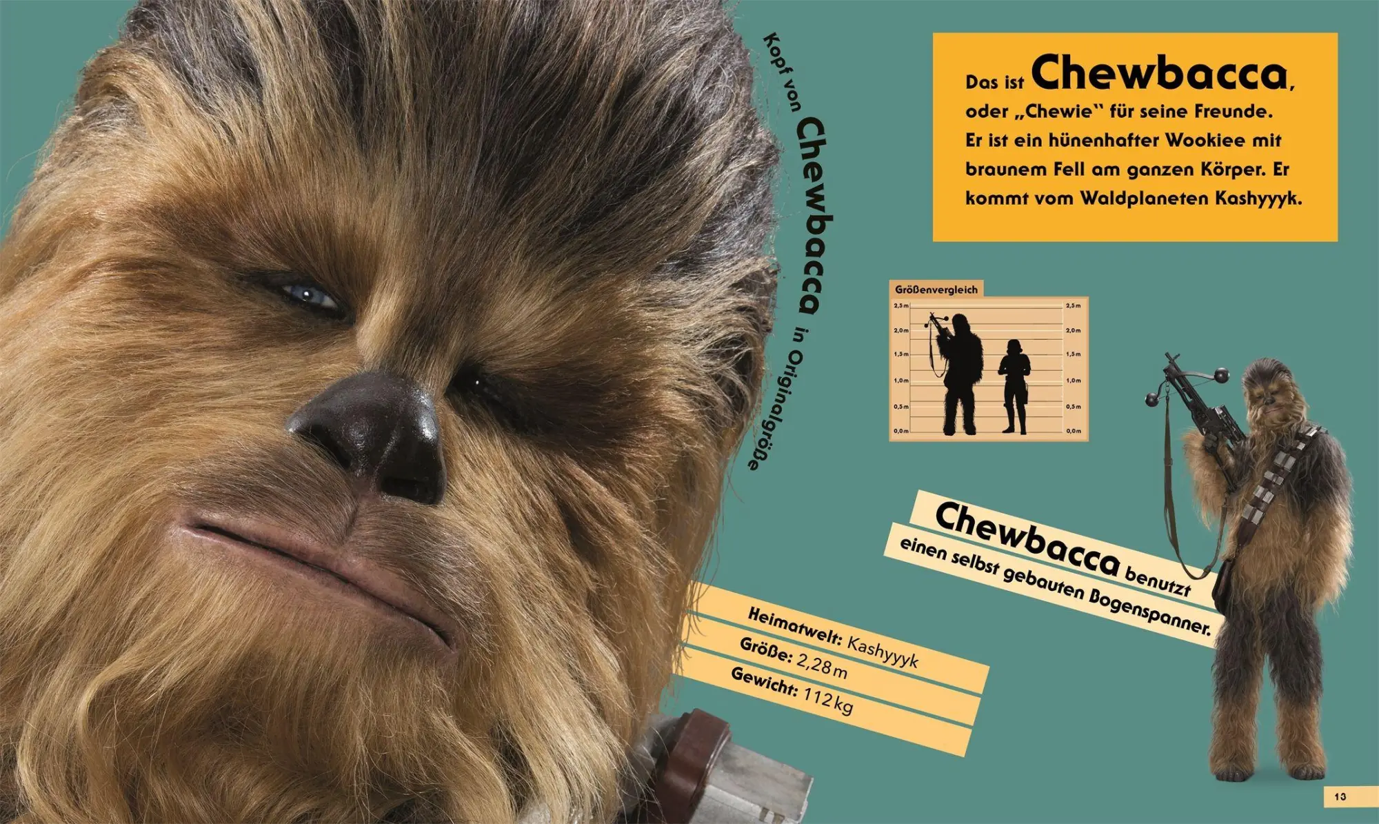 Bild: 9783831051878 | Star Wars(TM) In Lebensgröße | Hannah Dolan | Buch | 48 S. | Deutsch