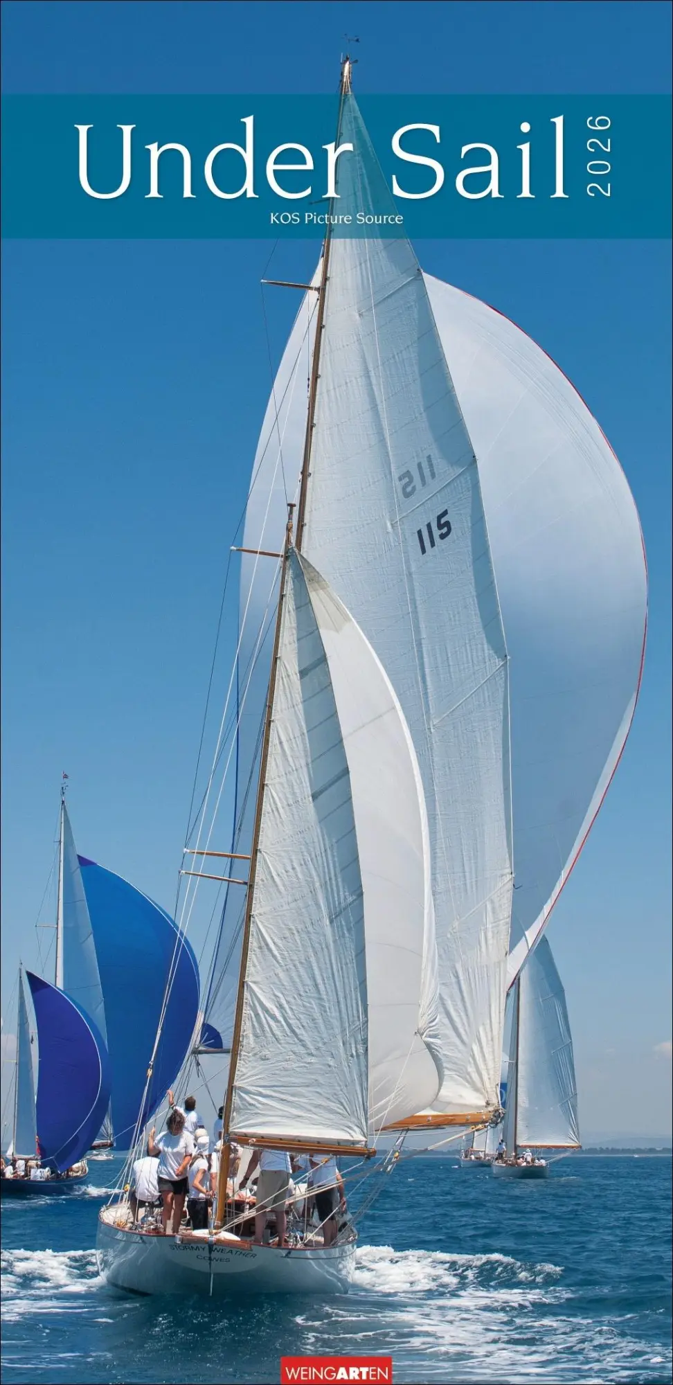 Cover: 9783839901878 | Under Sail Kalender 2026 | Kalender | Spiralbindung | 14 S. | Deutsch