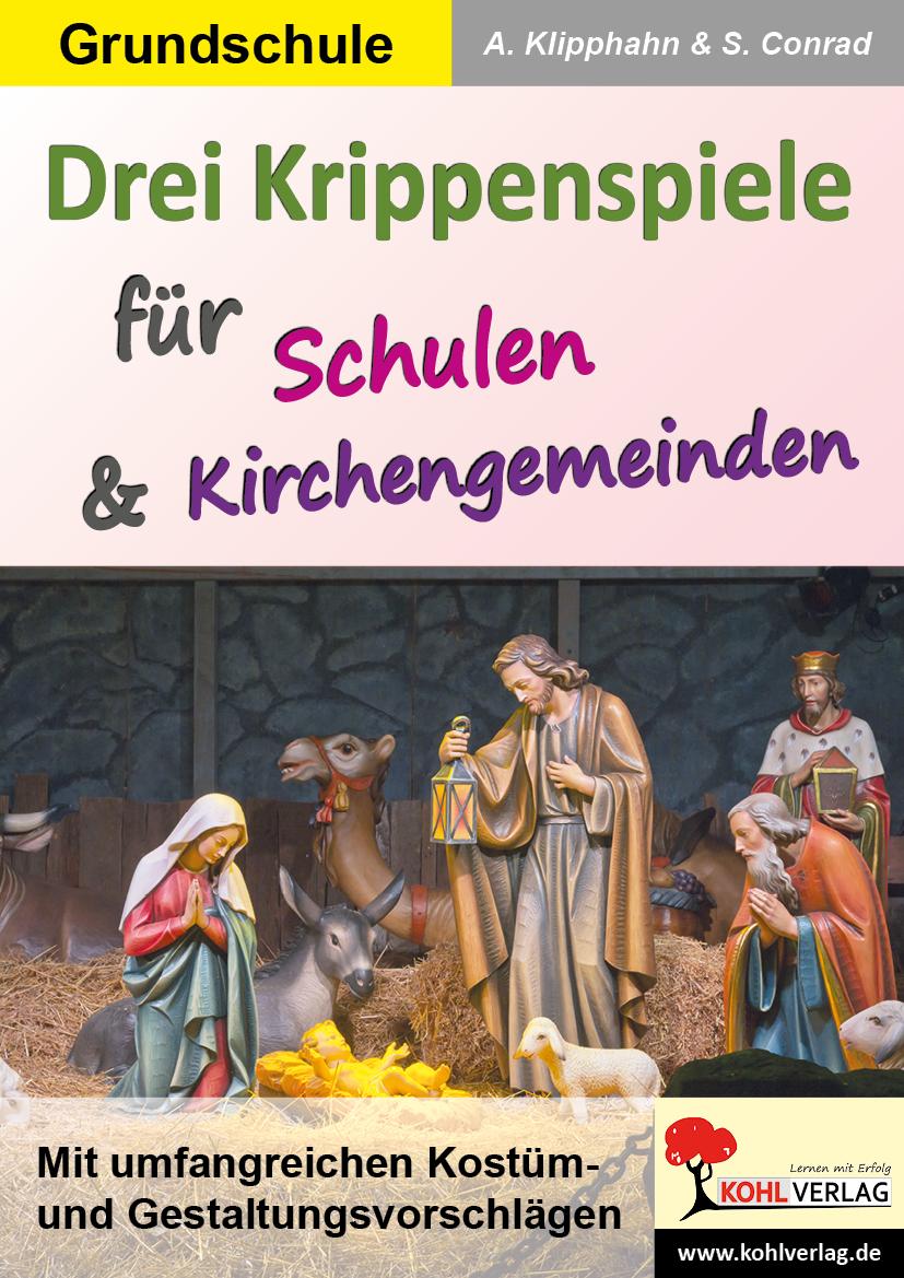 Cover: 9783966241878 | Drei Krippenspiele für Schulen &amp; Kirchengemeinden | Anneli Klipphahn
