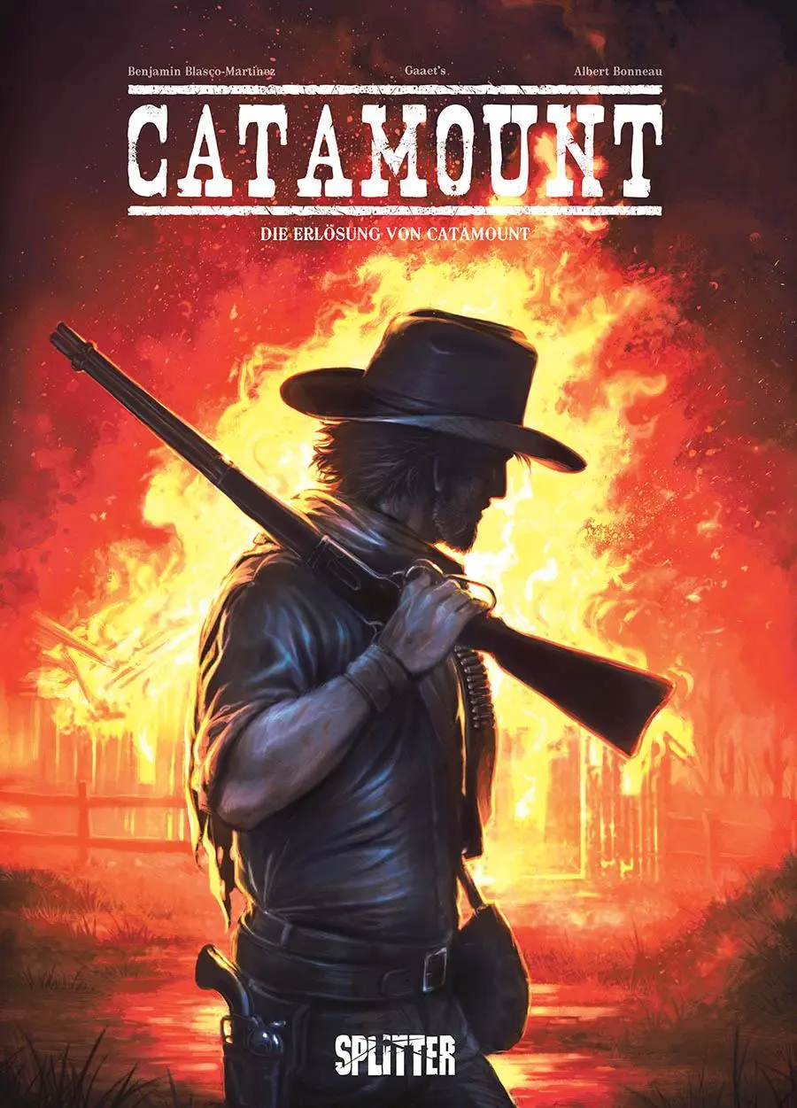 Cover: 9783967921878 | Catamount. Band 4 | Die Erlösung von Catamount | Gaet's (u. a.) | Buch
