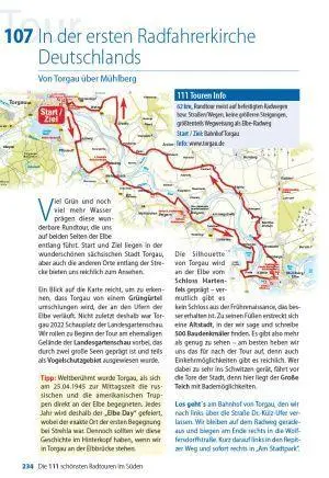 Bild: 9783969901878 | Die 111 schönsten Radtouren in Deutschlands Süden, E-Bike geeignet,...