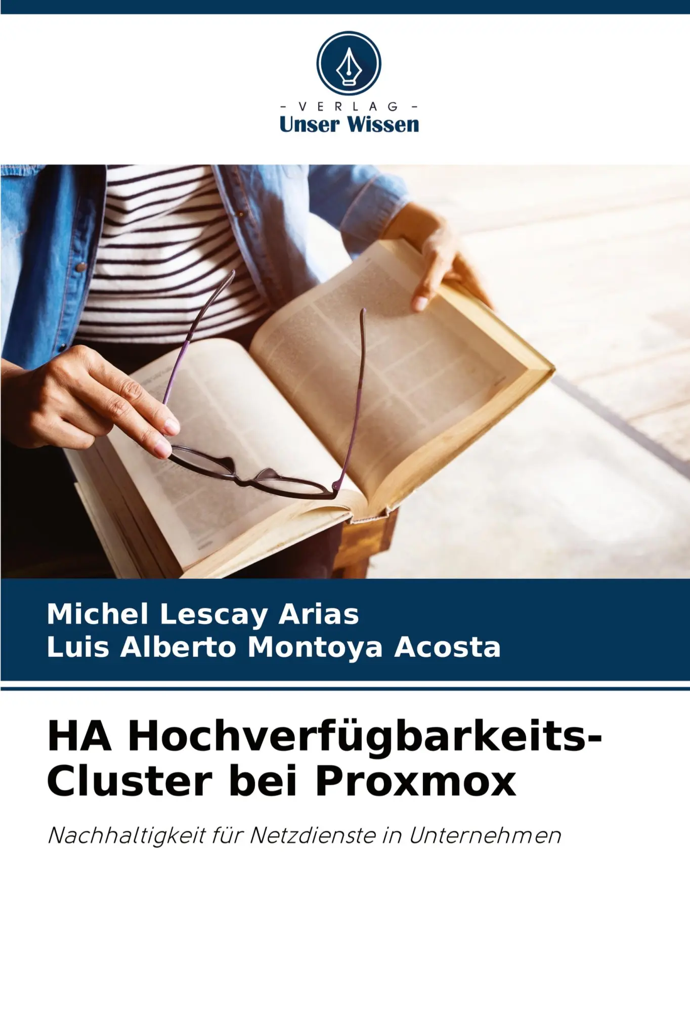 Cover: 9786207121878 | HA Hochverfügbarkeits-Cluster bei Proxmox | Arias (u. a.) | Buch