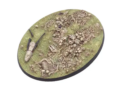 Cover: 704270721978 | Bonefield Bases - 120mm Oval 1 | Tabletop-Art | EAN 704270721978