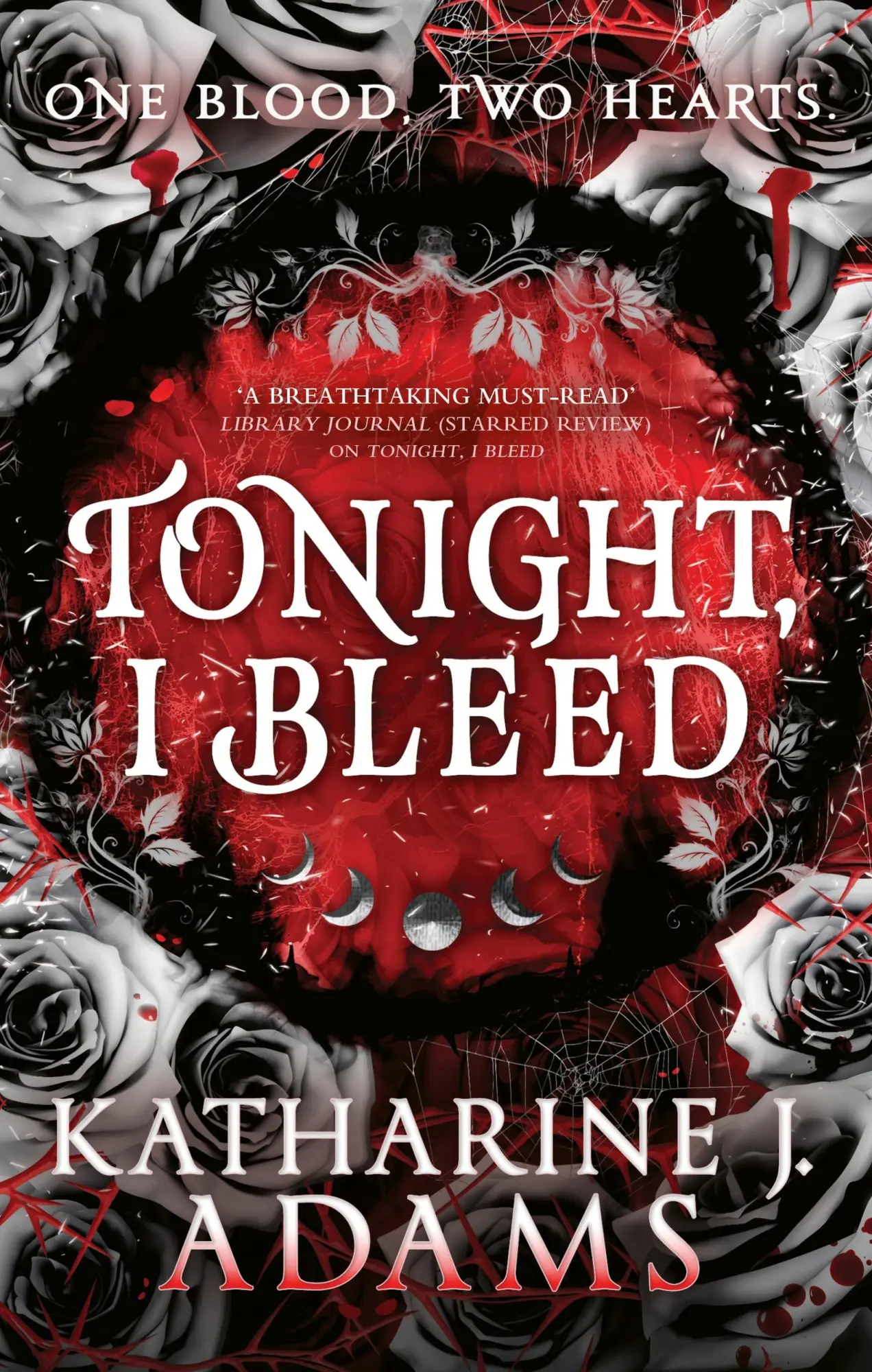 Cover: 9780356521978 | Tonight, I Bleed | Katharine J. Adams | Taschenbuch | Englisch | 2025