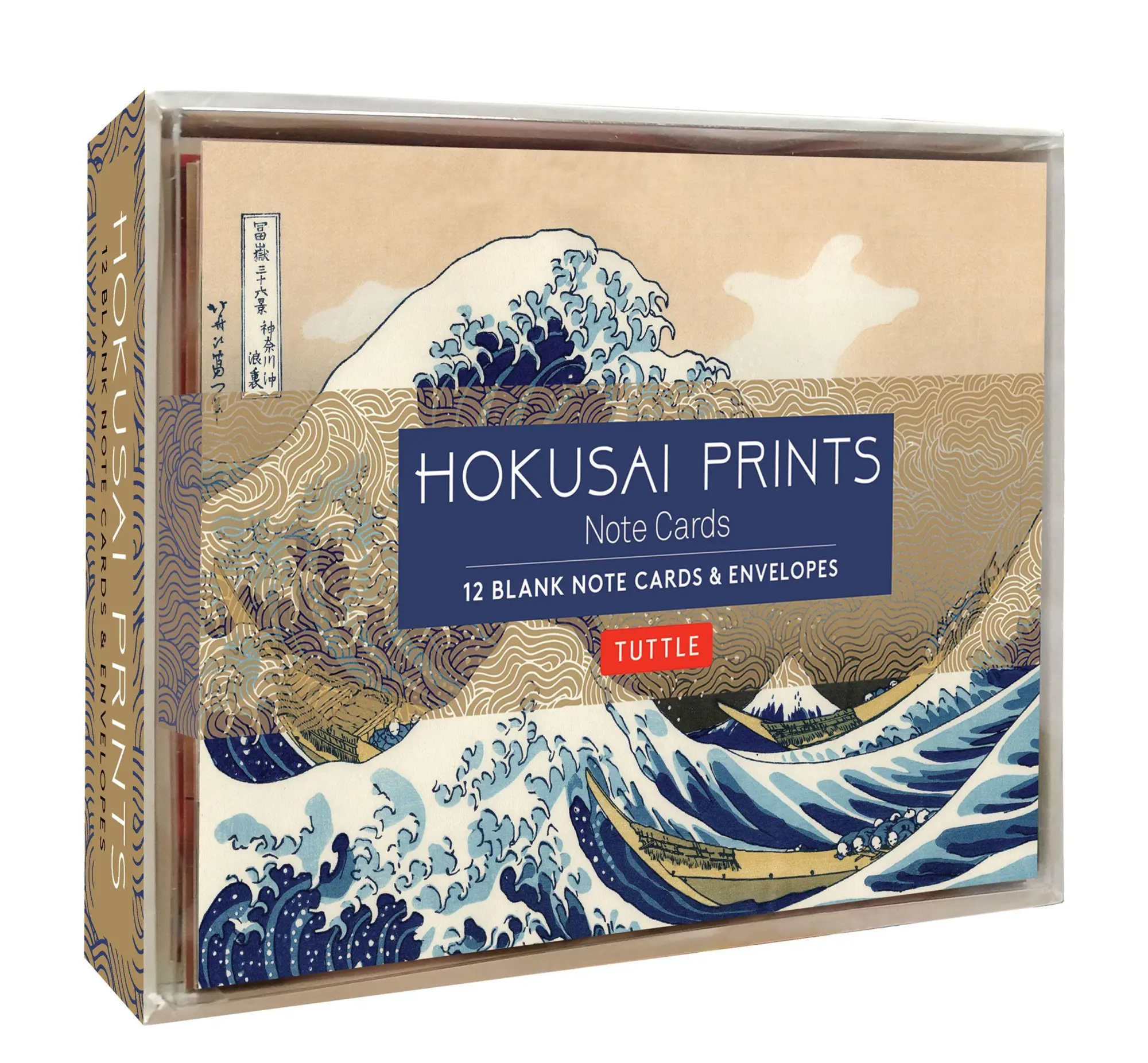 Cover: 9780804851978 | Hokusai Prints Note Cards | Tuttle Studio | Taschenbuch | Englisch