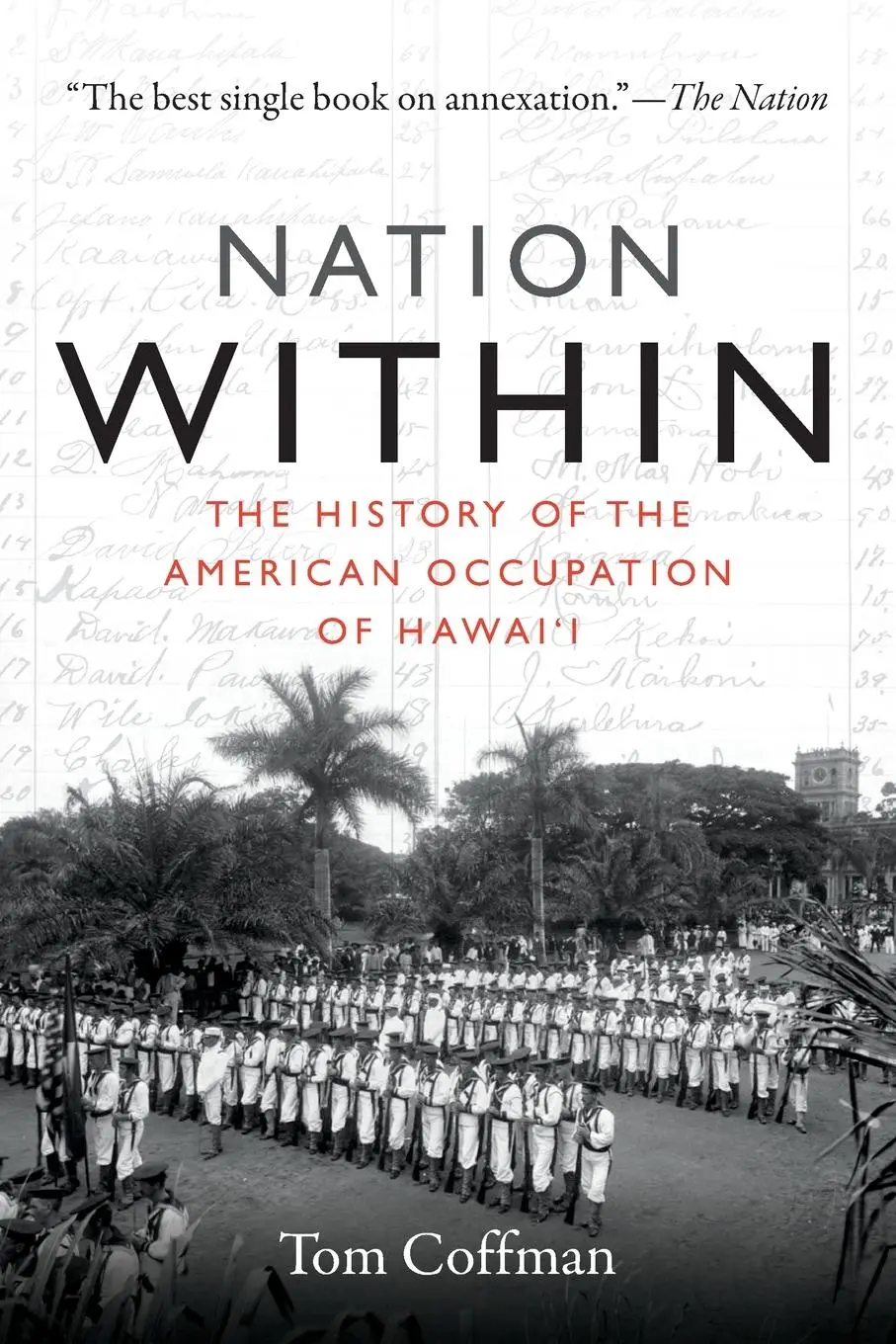 Cover: 9780822361978 | Nation Within | The History of the American Occupation of Hawai'i