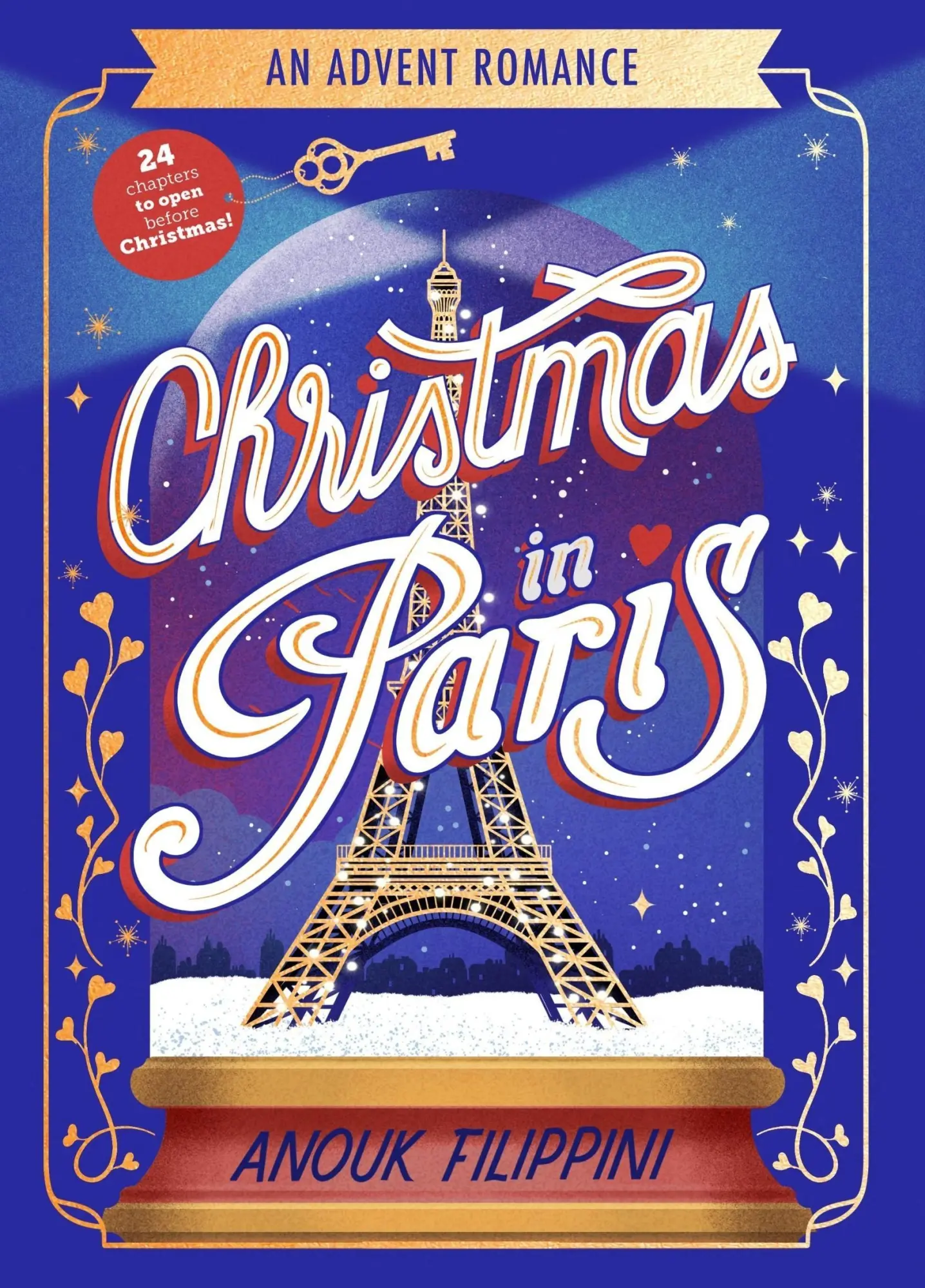 Christmas in Paris: an Advent Romance