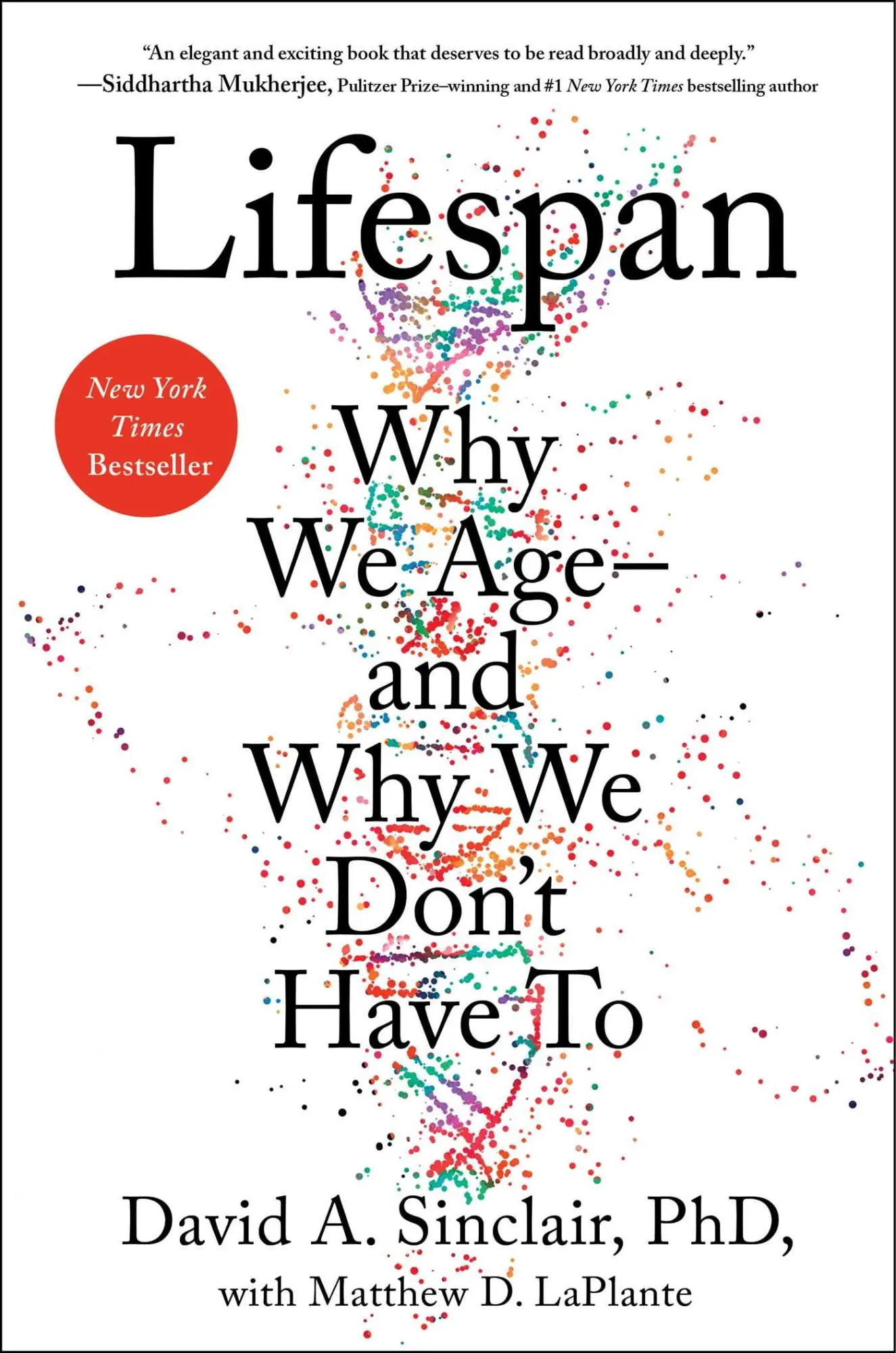 Cover: 9781501191978 | Lifespan | Why We Age--And Why We Don't Have to | Sinclair (u. a.)