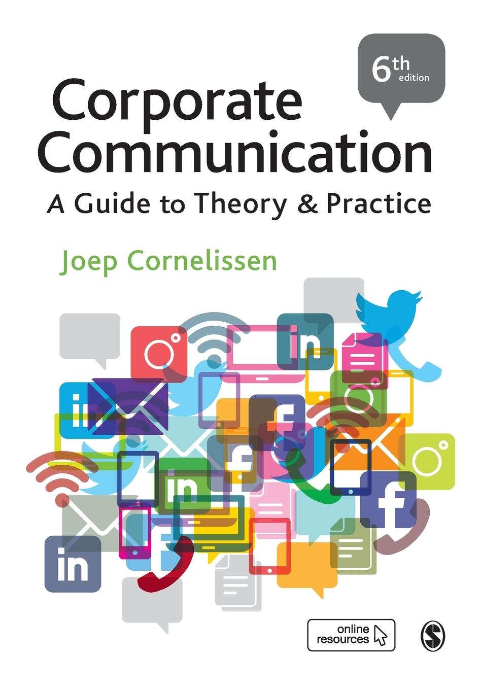 Cover: 9781526491978 | Corporate Communication | A Guide to Theory and Practice | Cornelissen