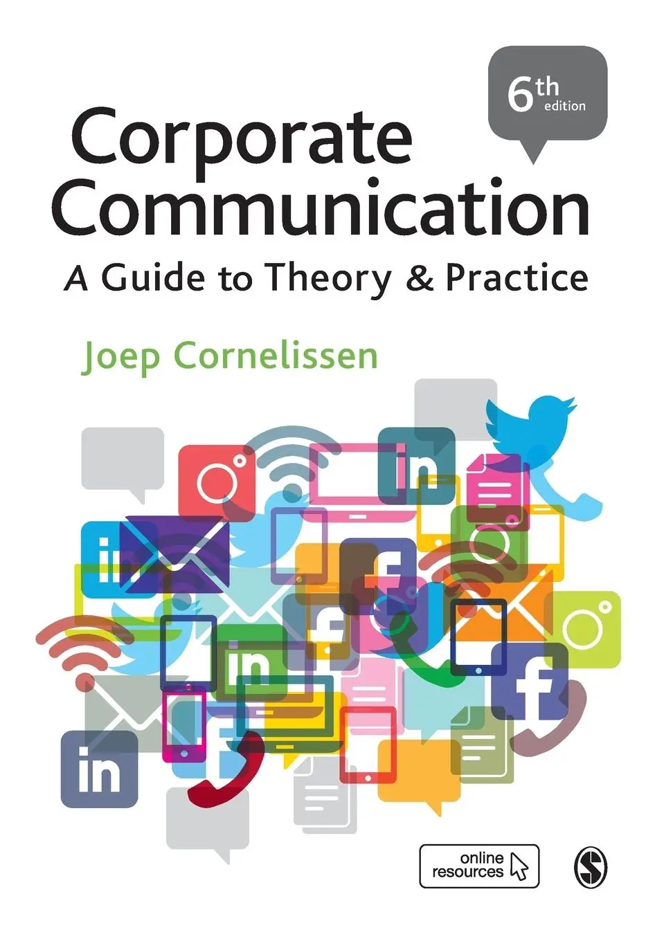 Cover: 9781526491978 | Corporate Communication | A Guide to Theory and Practice | Cornelissen