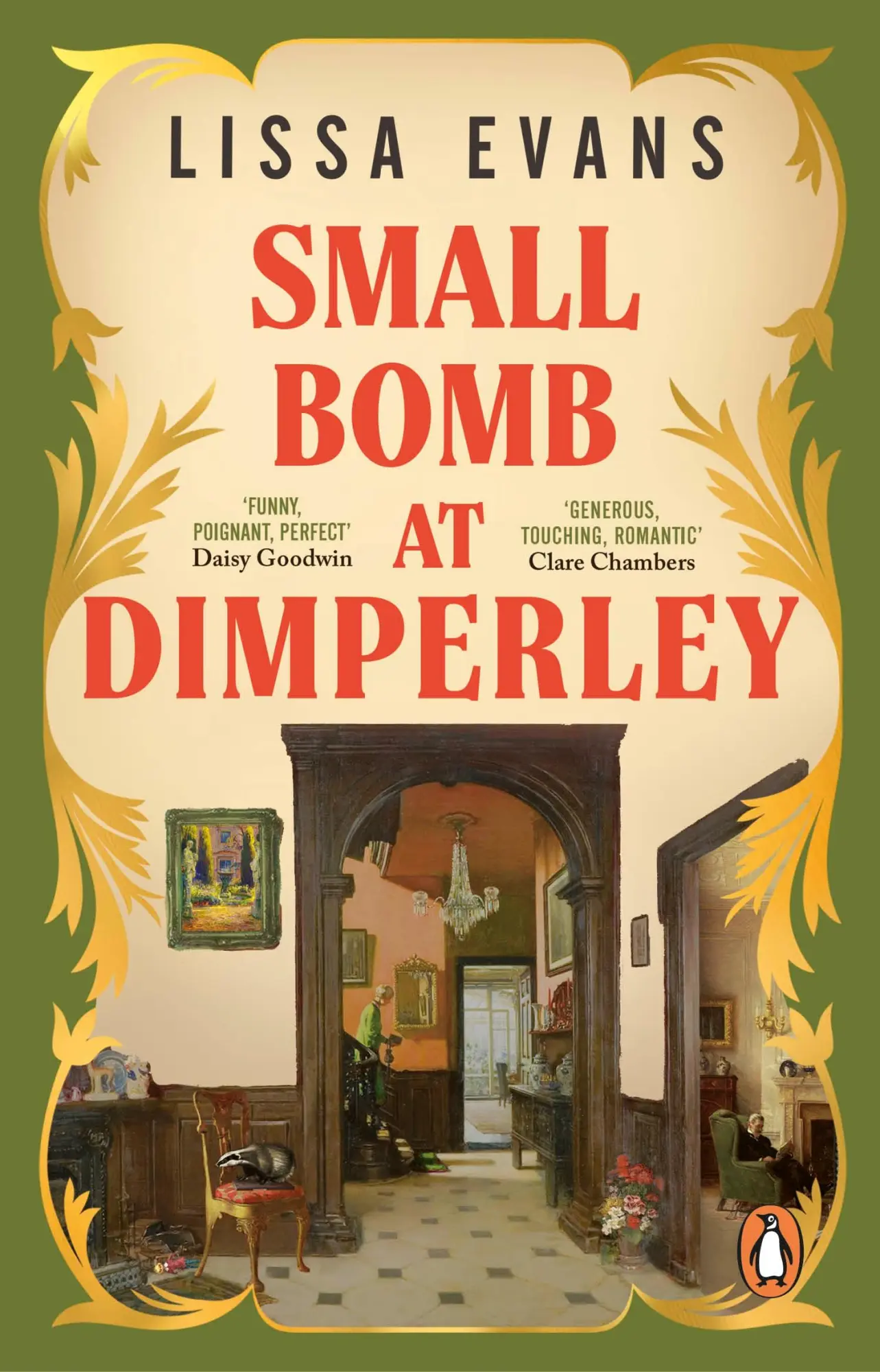 Cover: 9781804991978 | Small Bomb At Dimperley | Lissa Evans | Taschenbuch | Englisch | 2025