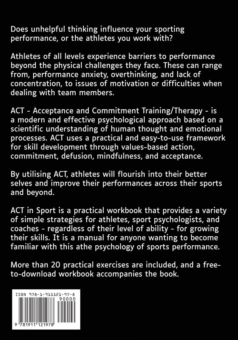 Rückseite: 9781911121978 | ACT IN SPORT | James Hegarty (u. a.) | Taschenbuch | Englisch | 2020