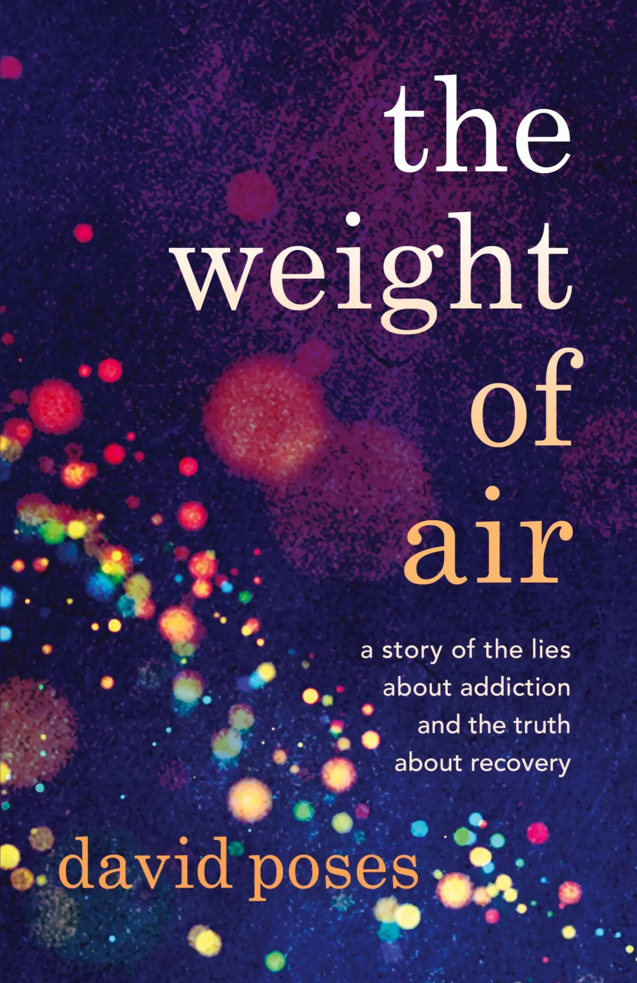 Cover: 9781954861978 | The Weight of Air | David Poses | Taschenbuch | Englisch | 2021