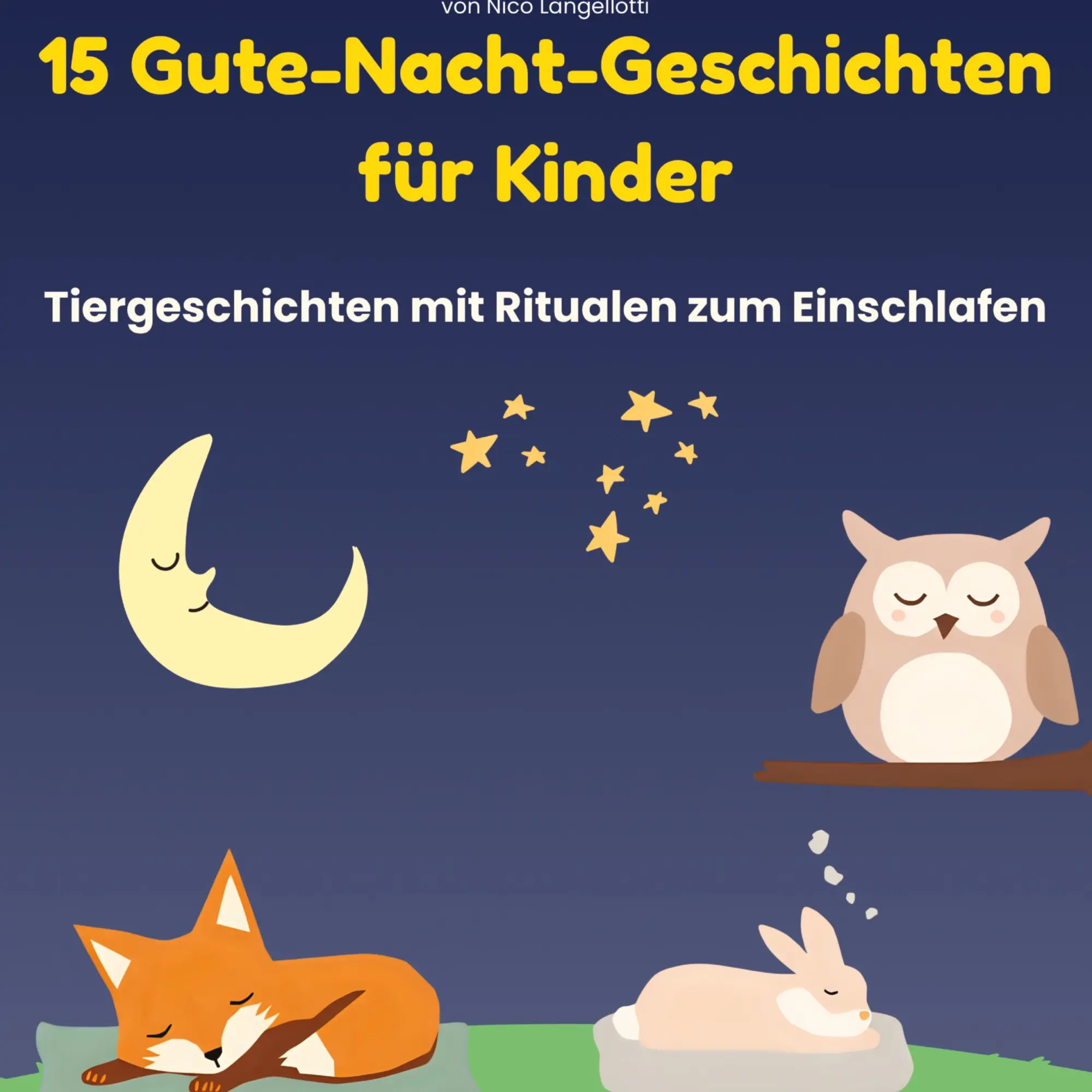 Cover: 9783384701978 | 15 Gute-Nacht-Geschichten für Kinder | Nico Langellotti | Taschenbuch