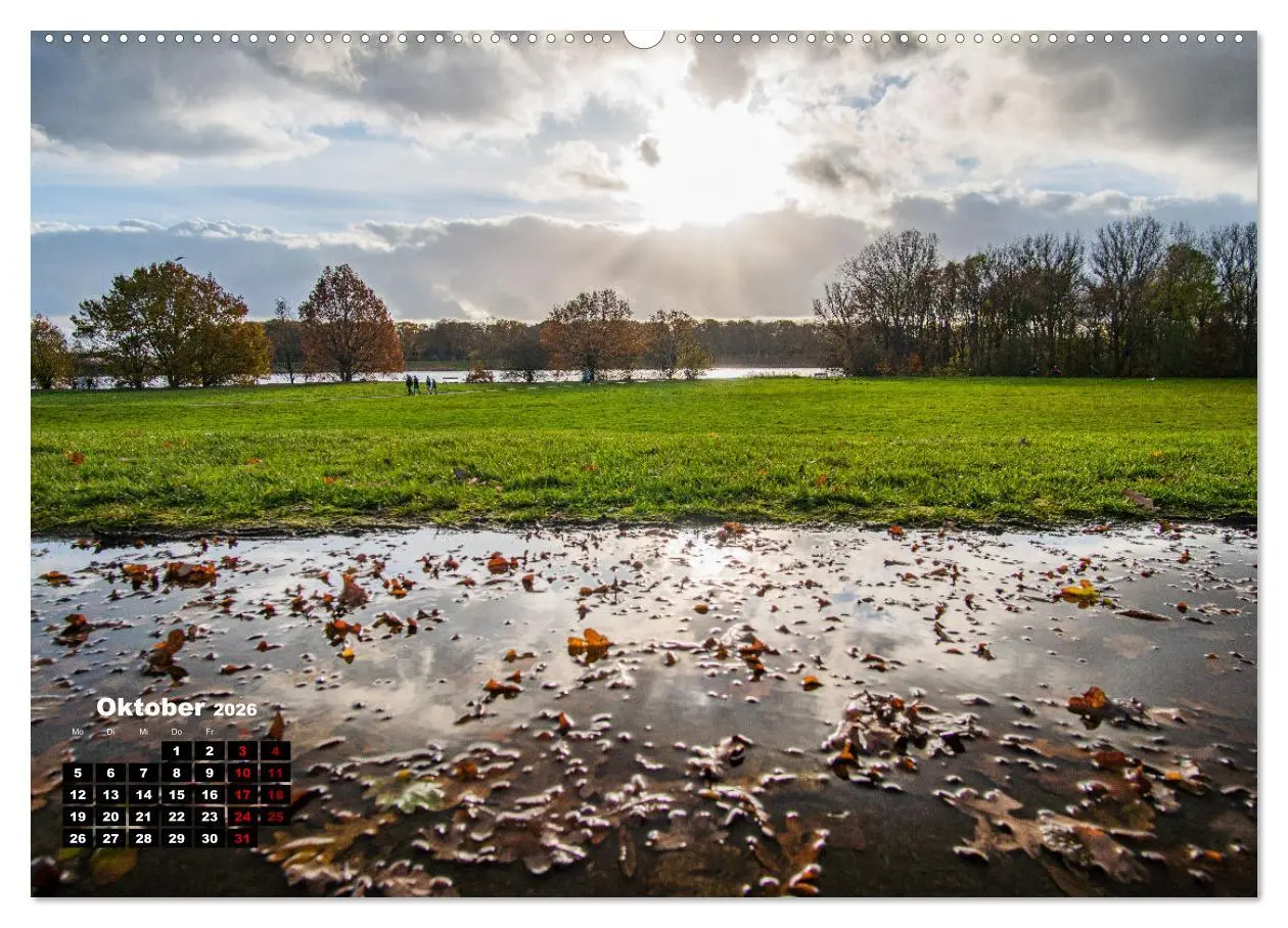Bild: 9783457441978 | Bremen Fotokalender 2026 (hochwertiger Premium Wandkalender 2026...