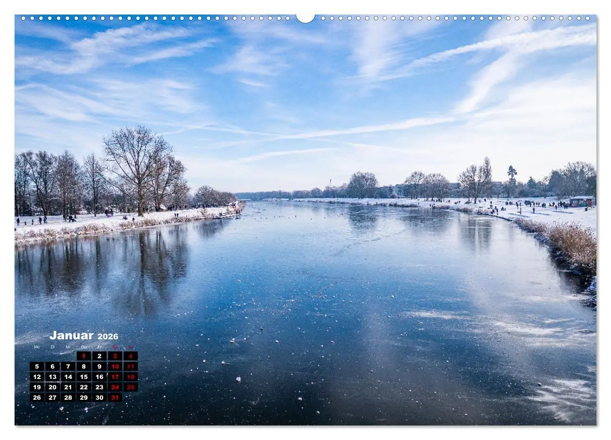 Bild: 9783457441978 | Bremen Fotokalender 2026 (hochwertiger Premium Wandkalender 2026...