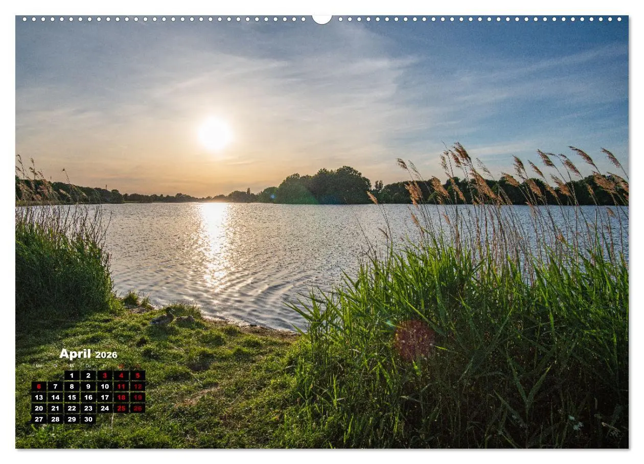 Bild: 9783457441978 | Bremen Fotokalender 2026 (hochwertiger Premium Wandkalender 2026...