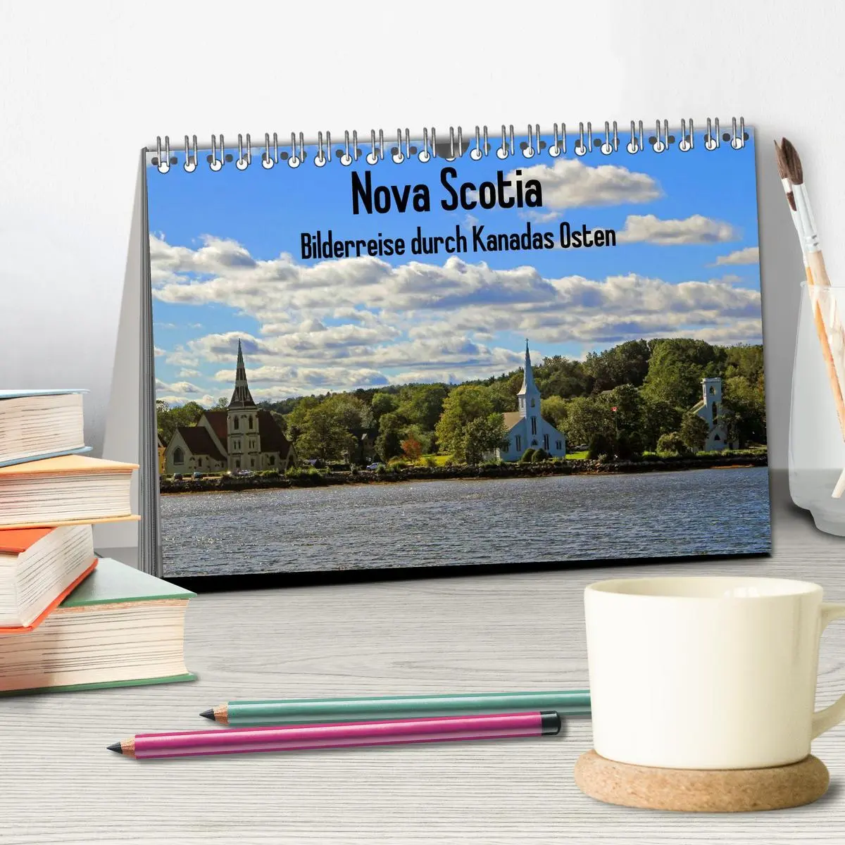 Bild: 9783516151978 | Bilderreise Nova Scotia (Tischkalender 2026 DIN A5 quer), CALVENDO...