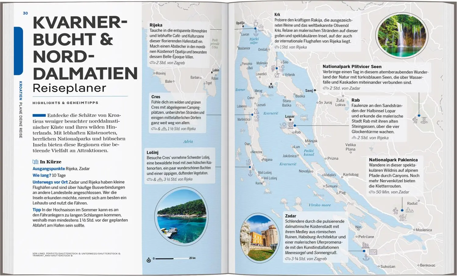 Bild: 9783575011978 | Lonely Planet Reiseführer Entdecke Kroatien | Ab ins Abenteuer | Buch