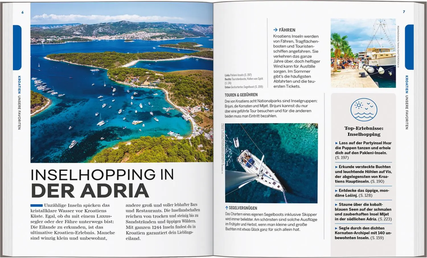 Bild: 9783575011978 | Lonely Planet Reiseführer Entdecke Kroatien | Ab ins Abenteuer | Buch