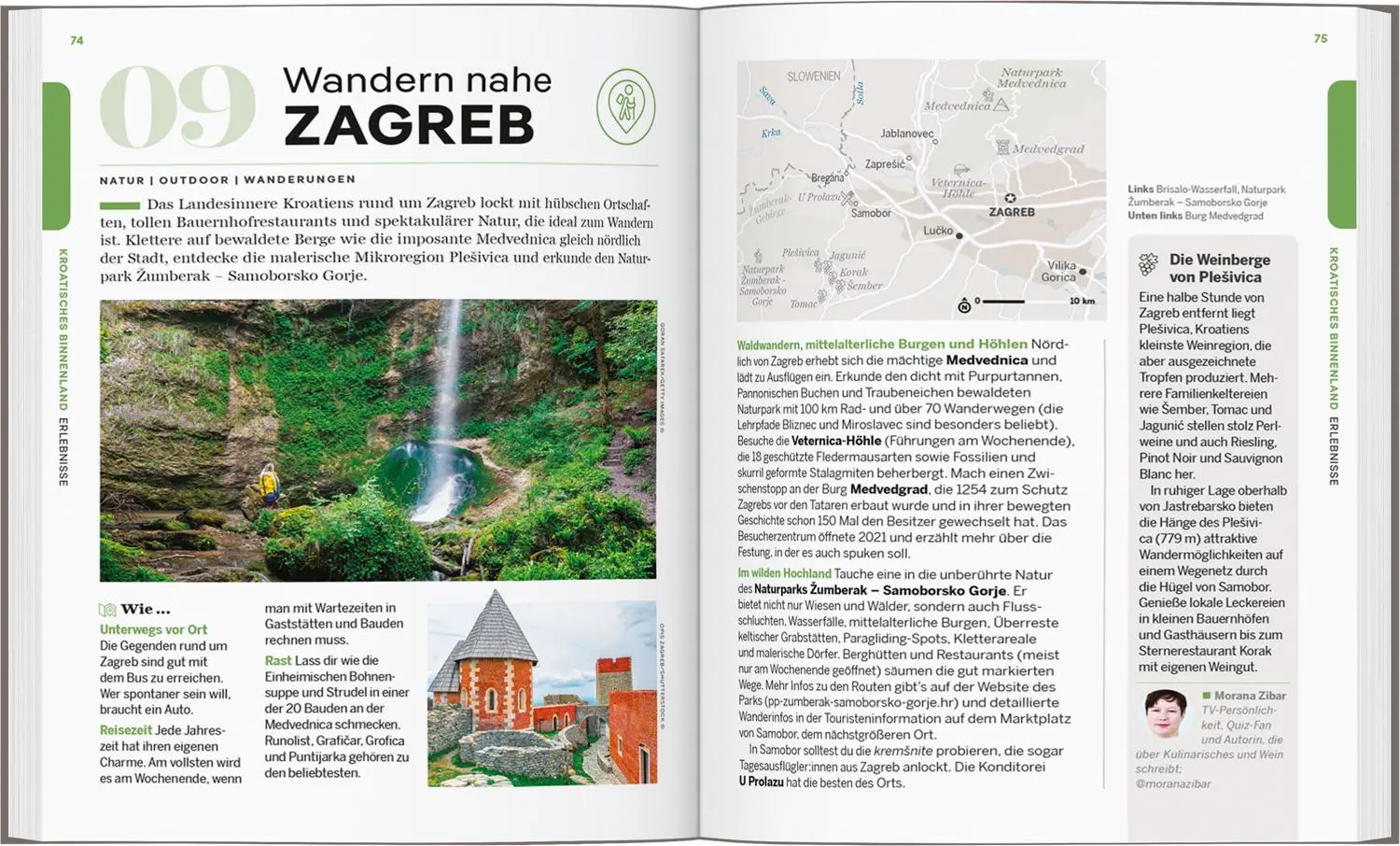 Bild: 9783575011978 | Lonely Planet Reiseführer Entdecke Kroatien | Ab ins Abenteuer | Buch