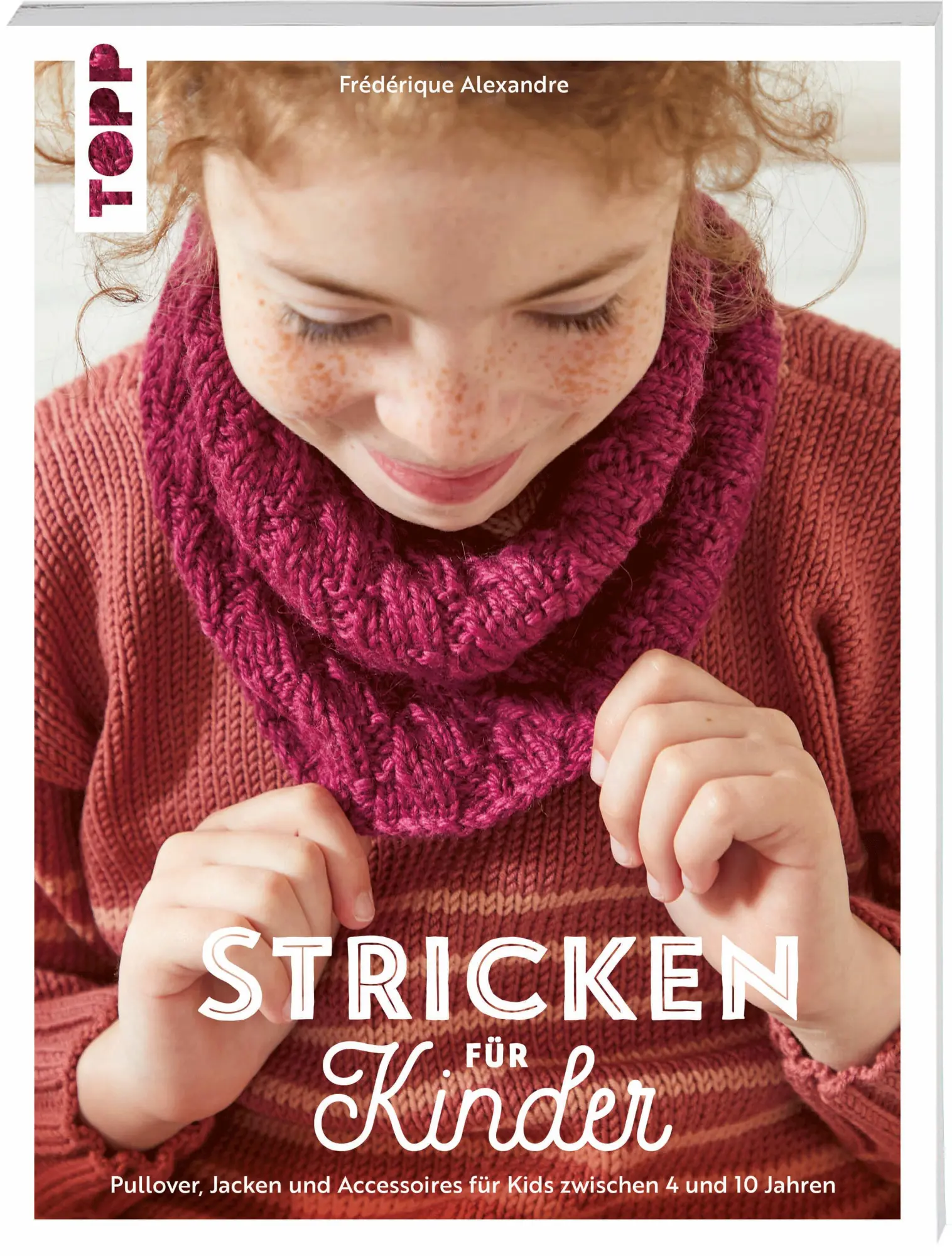 Cover: 9783735871978 | Stricken für Kinder | Frédérique Alexandre | Taschenbuch | 96 S.