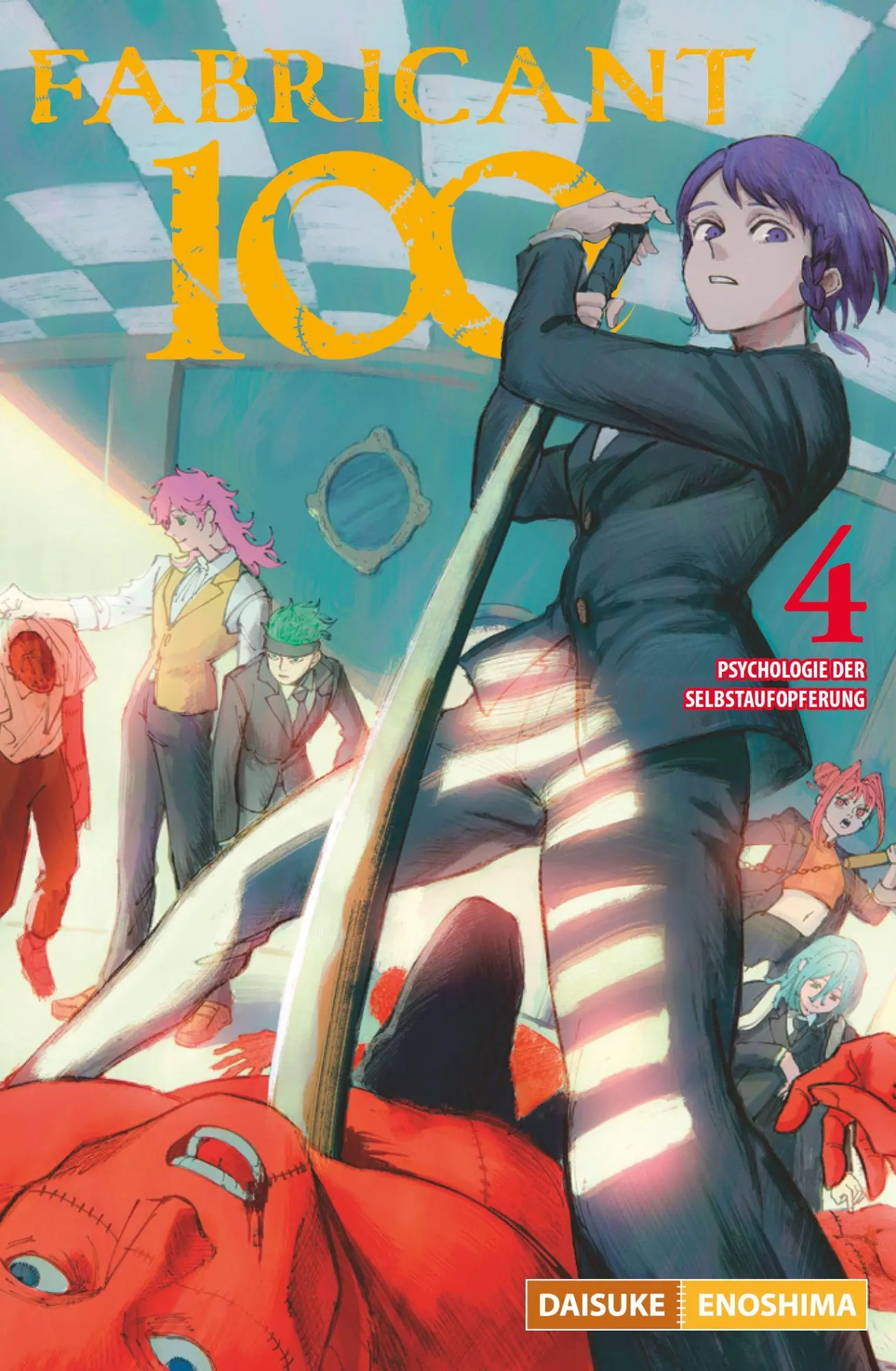 Cover: 9783741641978 | Fabricant 100 04 | Daisuke Enoshima | Taschenbuch | 200 S. | Deutsch