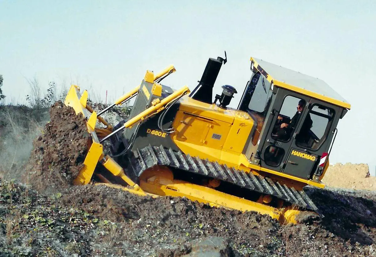 Bild: 9783751611978 | Hanomag Baumaschinen - Die letzten Giganten | Ulf Böge | Taschenbuch